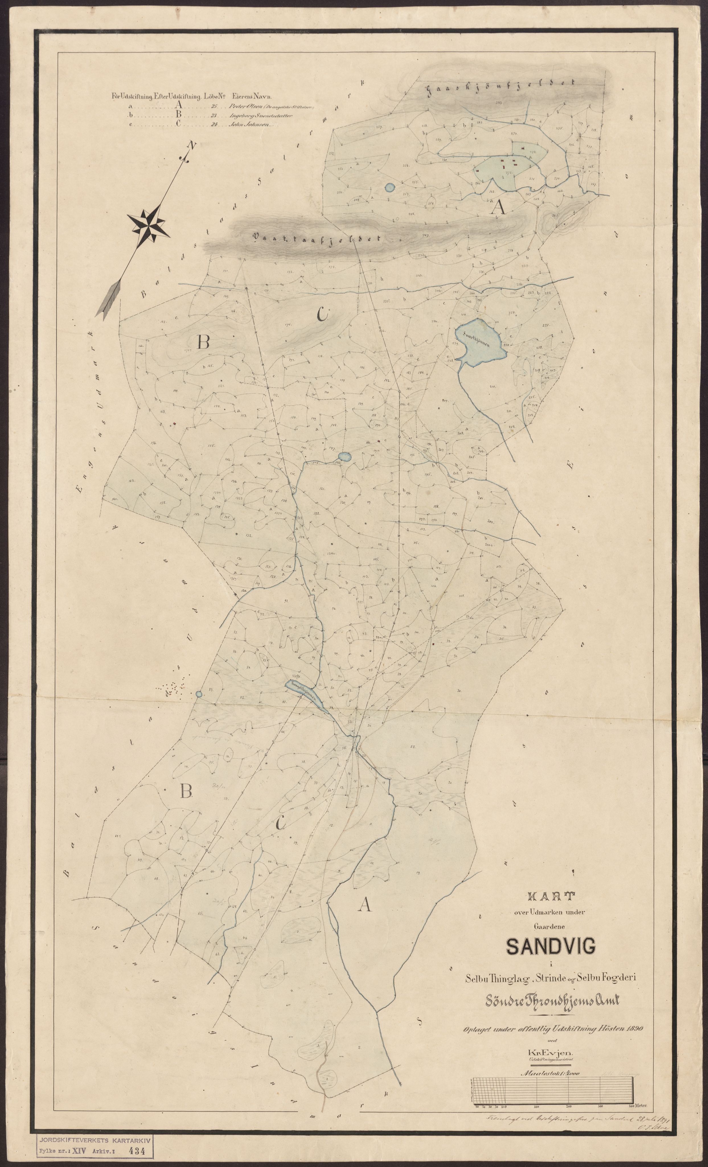Jordskifteverkets kartarkiv, AV/RA-S-3929/T, 1859-1988, s. 586