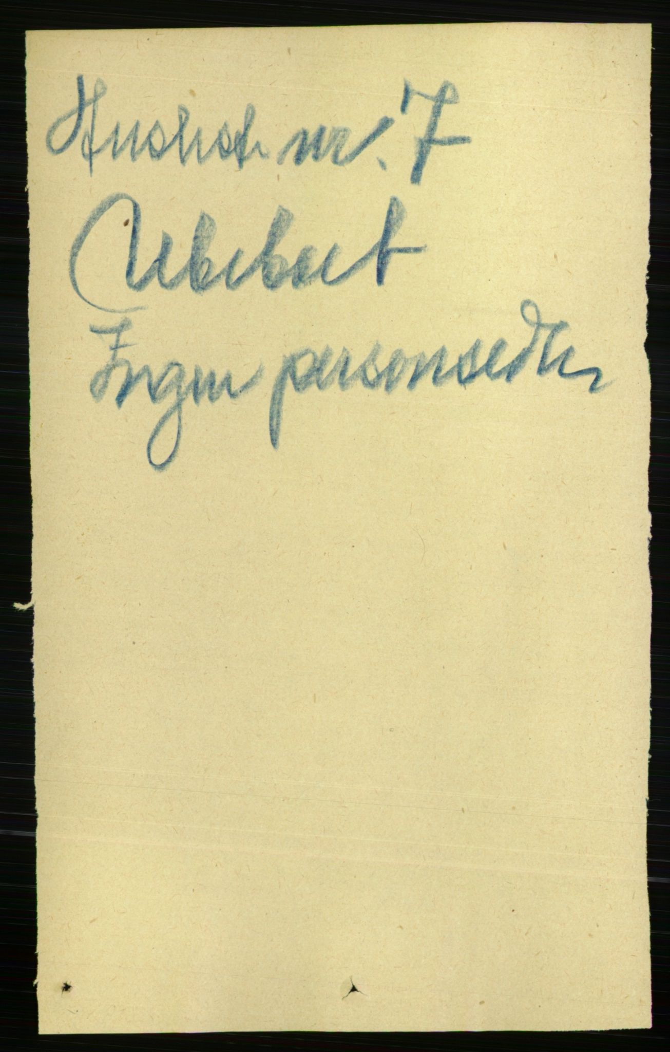 RA, Folketelling 1891 for 0301 Kristiania kjøpstad, 1891, s. 155133