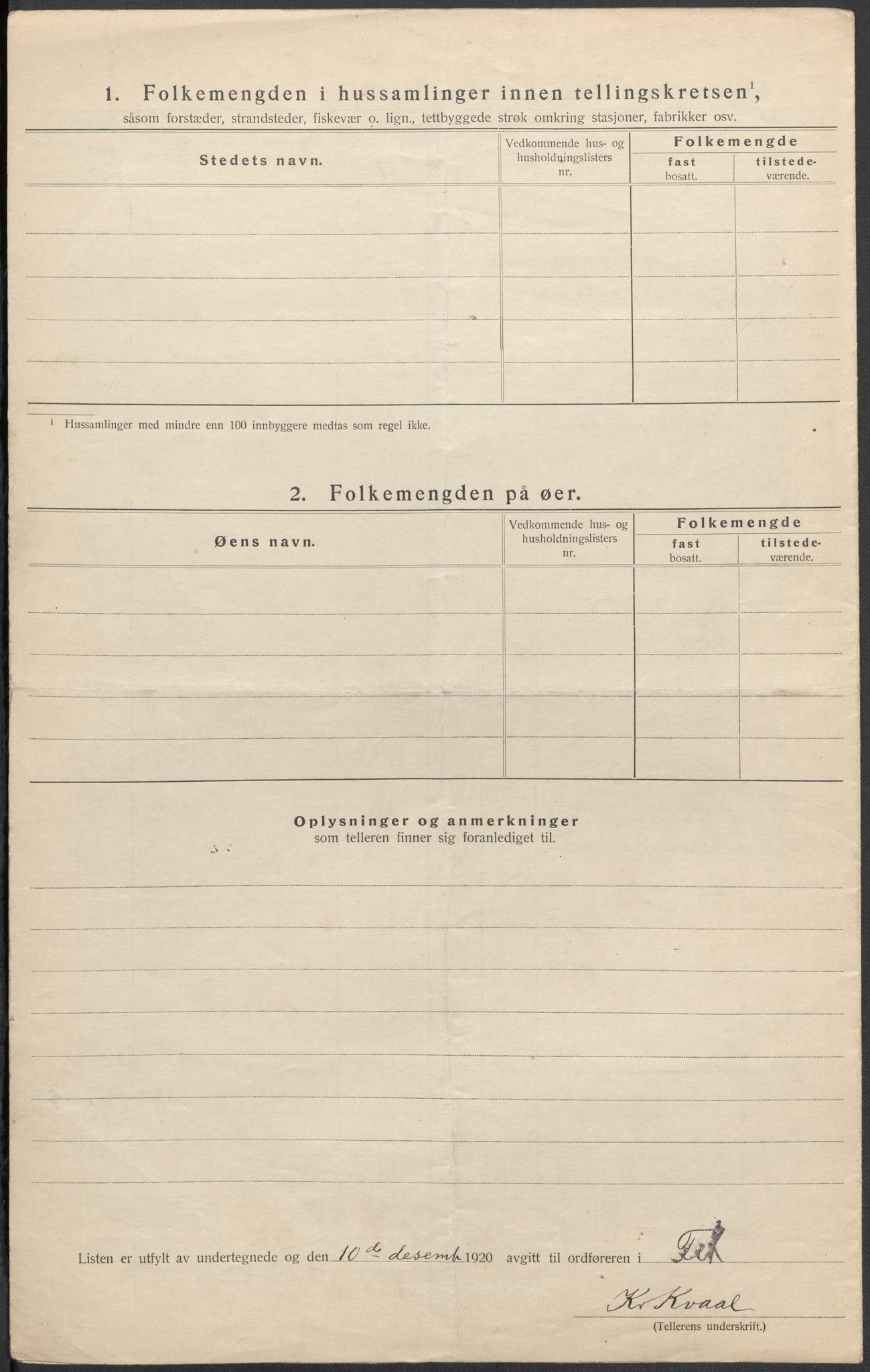 SAO, Folketelling 1920 for 0227 Fet herred, 1920, s. 10