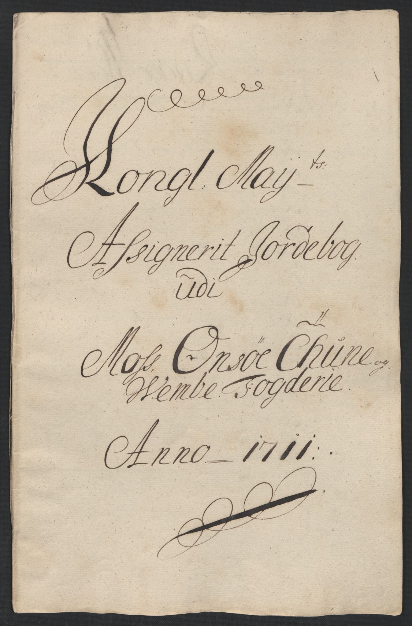 Rentekammeret inntil 1814, Reviderte regnskaper, Fogderegnskap, RA/EA-4092/R04/L0136: Fogderegnskap Moss, Onsøy, Tune, Veme og Åbygge, 1711, s. 31