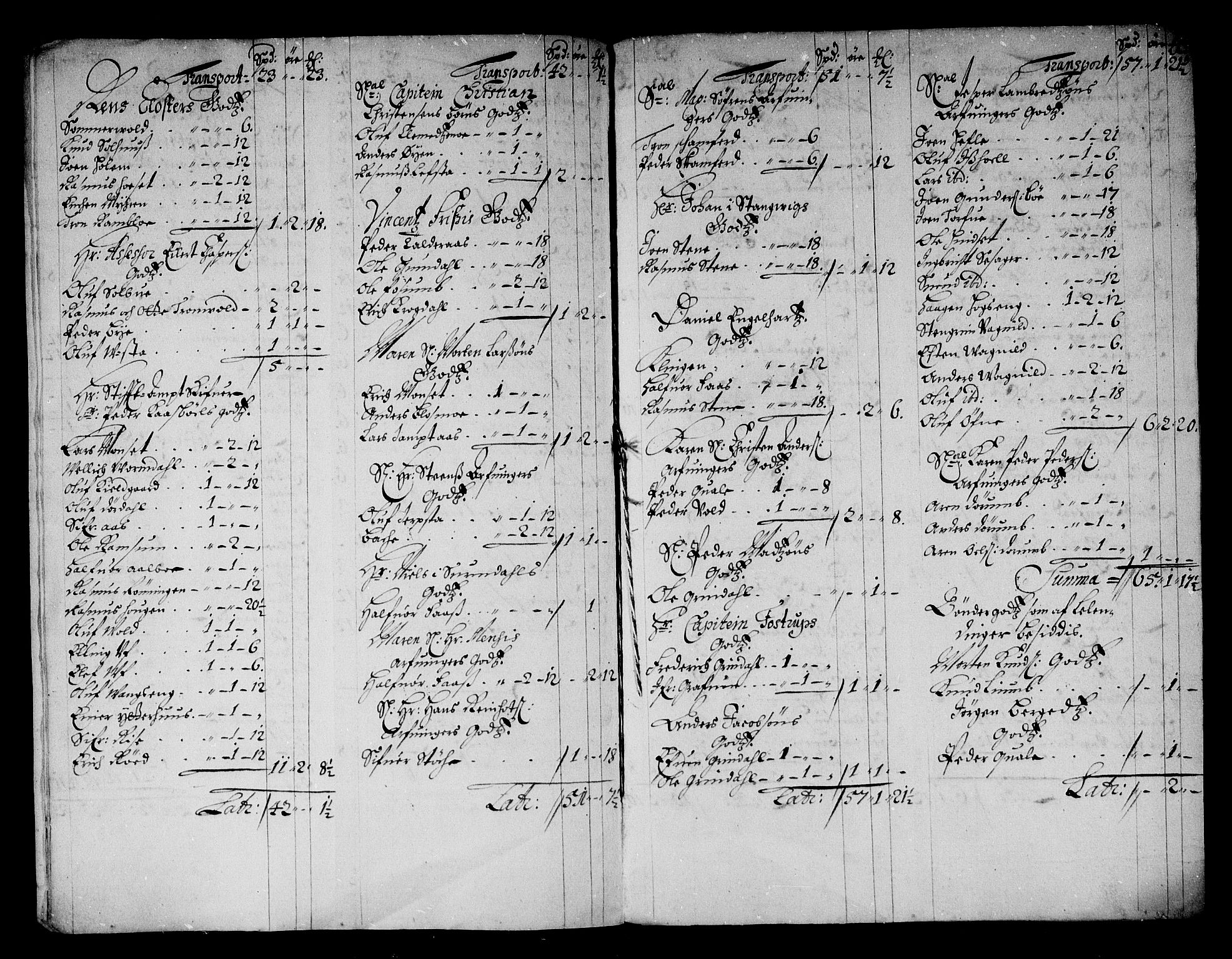Rentekammeret inntil 1814, Reviderte regnskaper, Stiftamtstueregnskaper, Trondheim stiftamt og Nordland amt, AV/RA-EA-6044/R/Rg/L0083: Trondheim stiftamt og Nordland amt, 1686