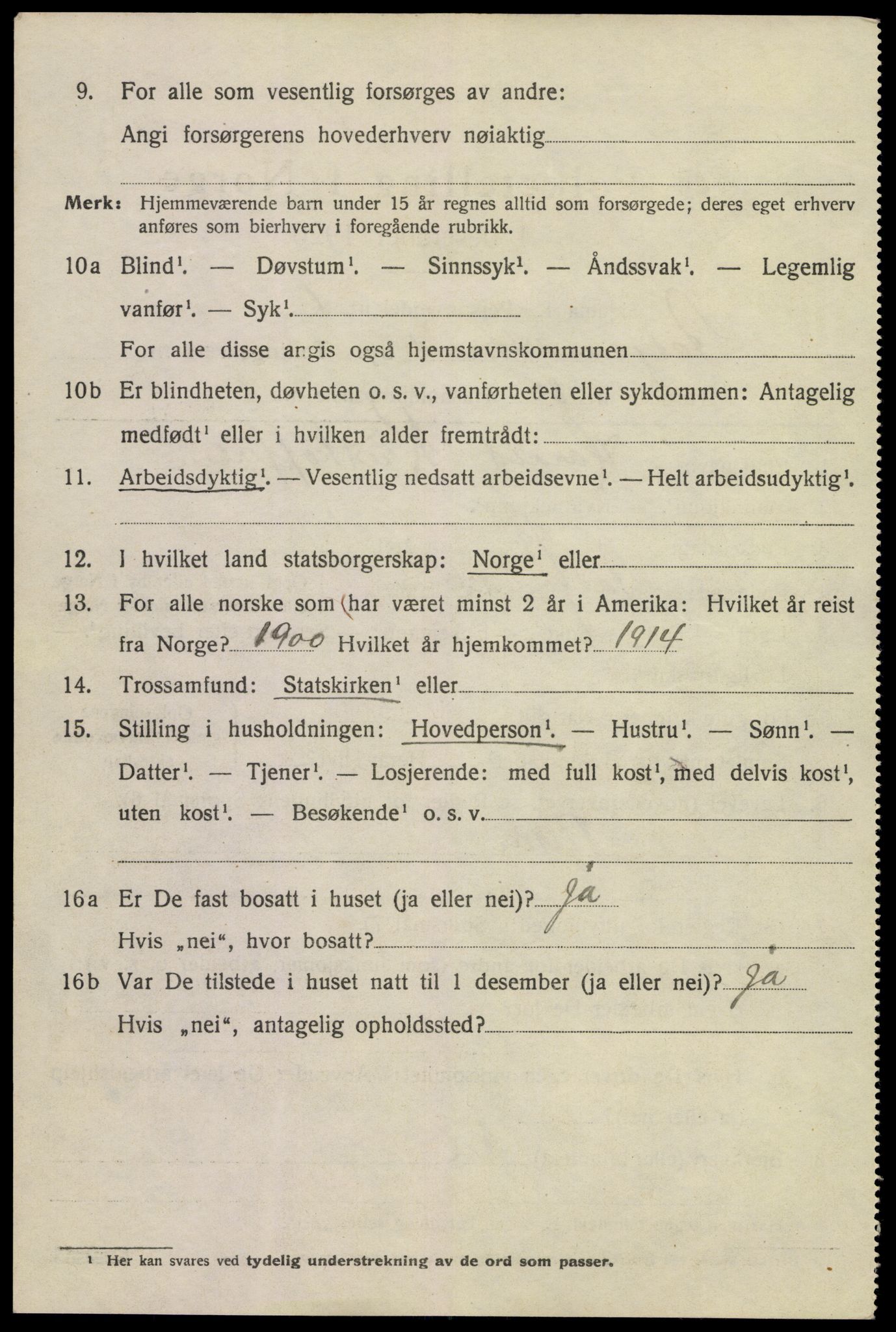 SAKO, Folketelling 1920 for 0704 Åsgårdstrand ladested, 1920, s. 1220