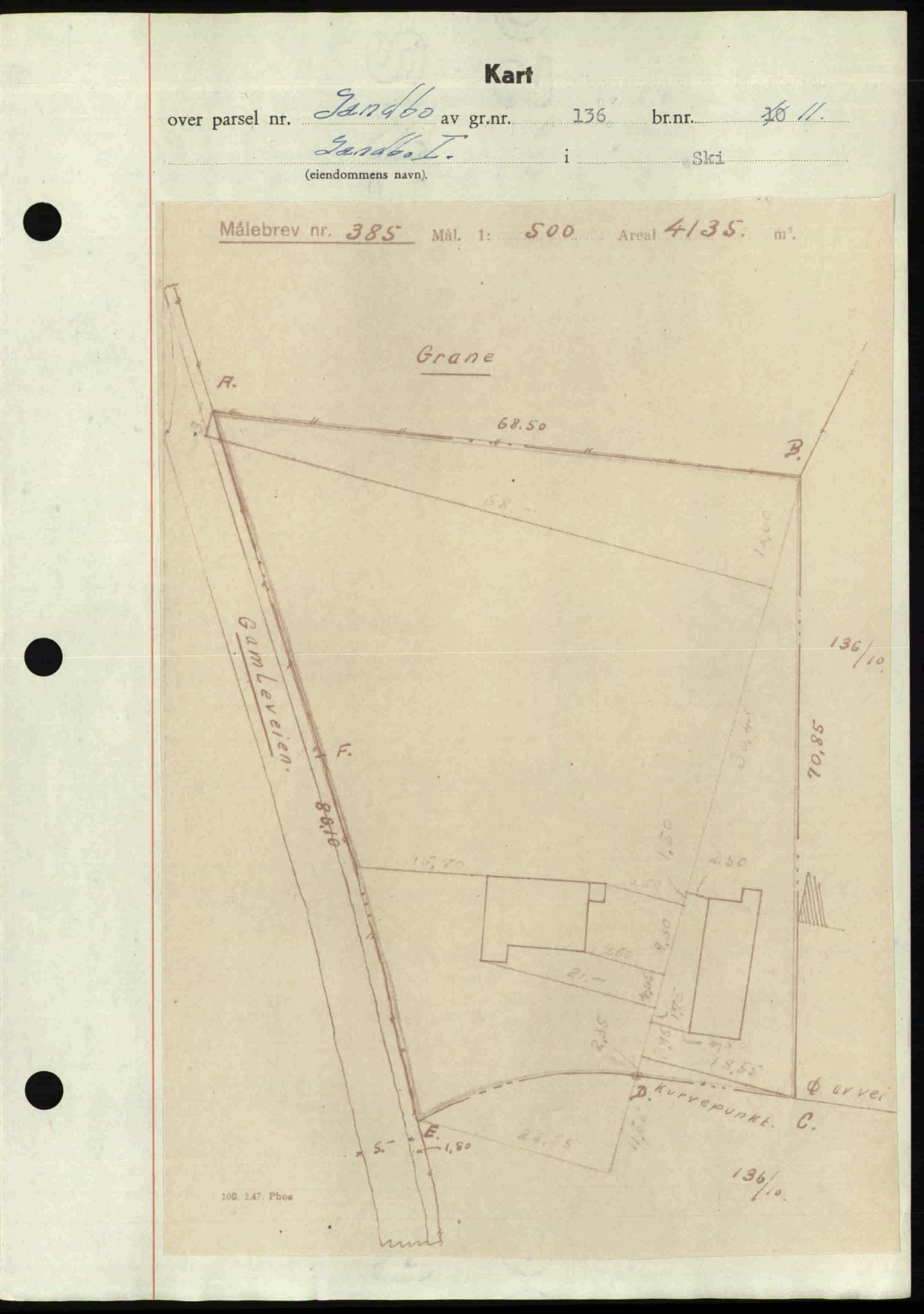 Follo sorenskriveri, AV/SAO-A-10274/G/Ga/Gaa/L0085: Pantebok nr. I 85, 1948-1948, Dagboknr: 3101/1948