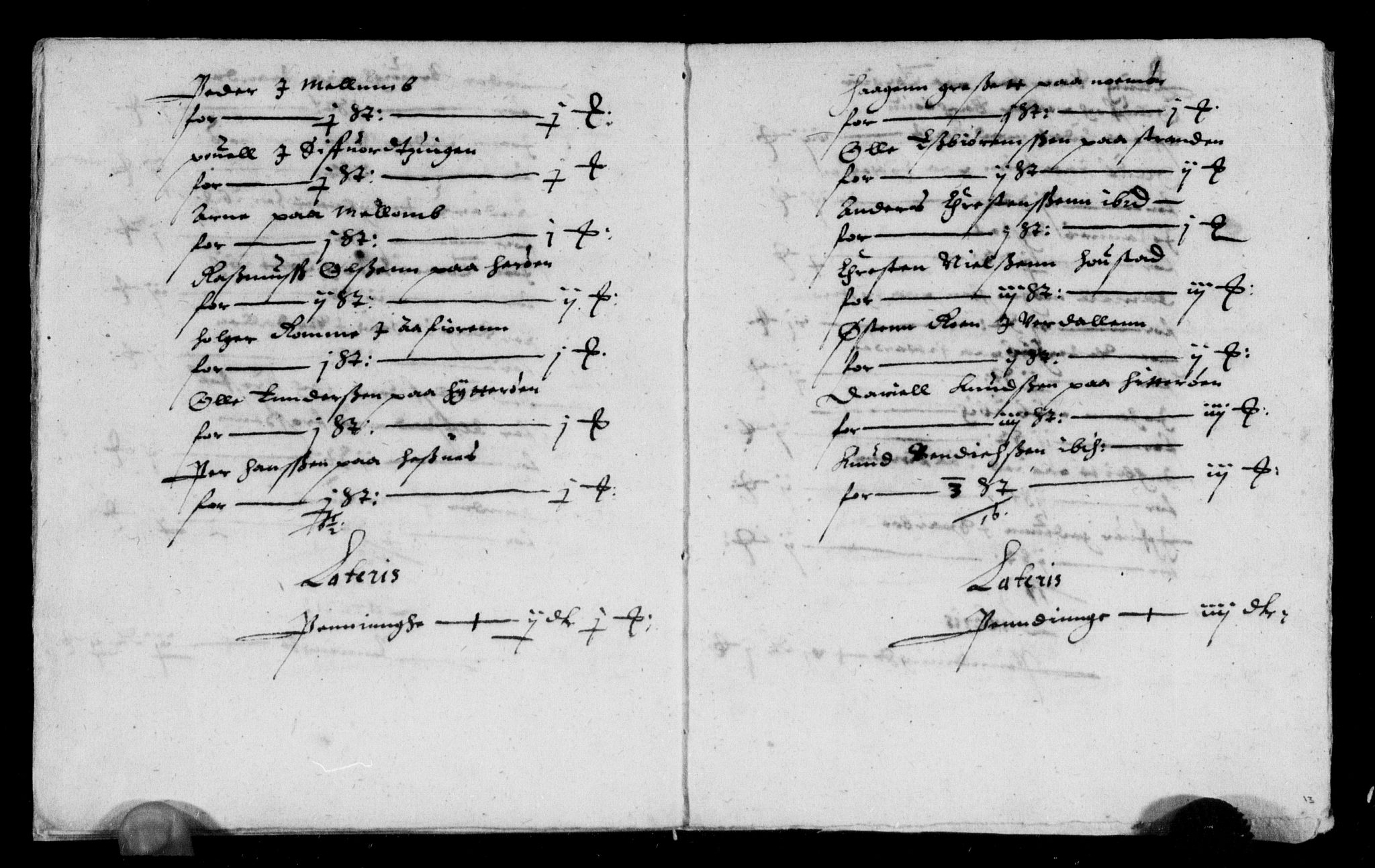 Rentekammeret inntil 1814, Reviderte regnskaper, Lensregnskaper, AV/RA-EA-5023/R/Rb/Rbw/L0026: Trondheim len, 1623-1625