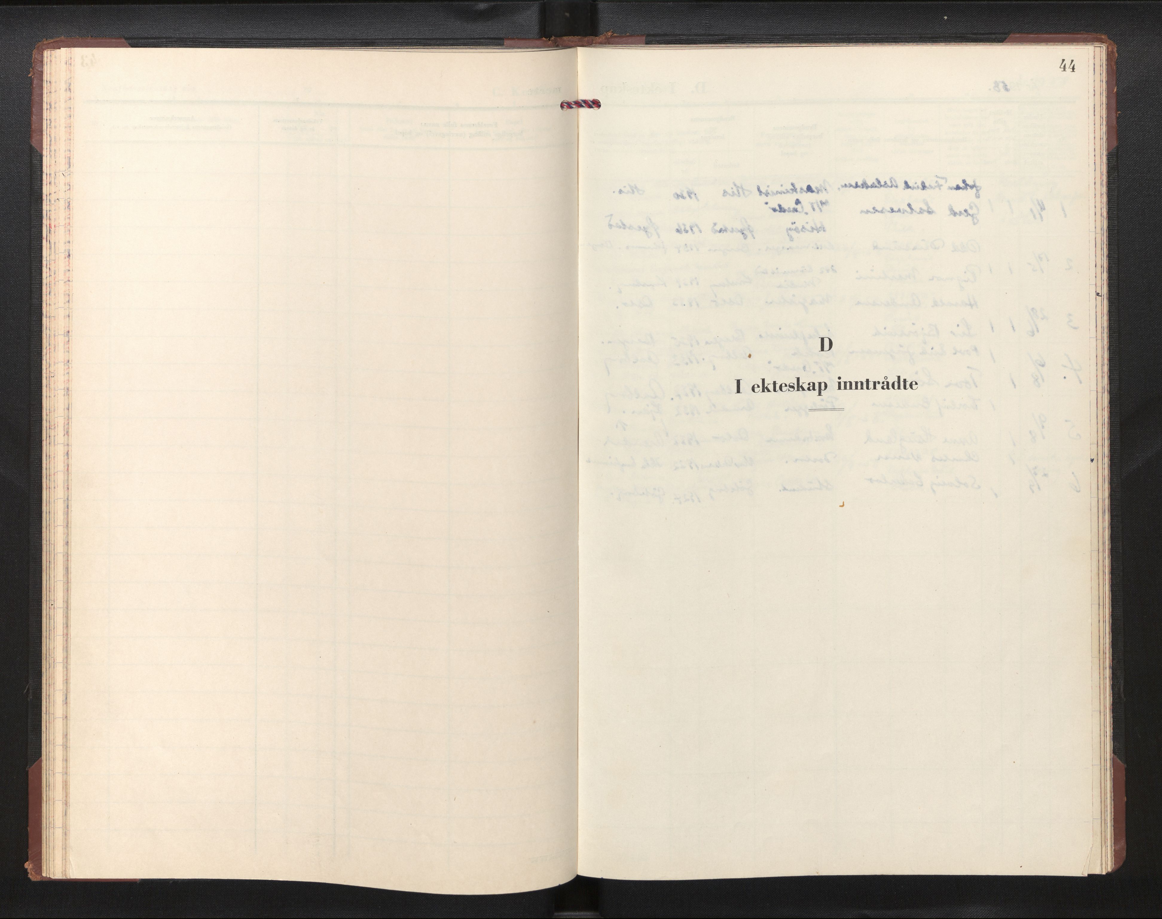 Den norske sjømannsmisjon i utlandet/Philadelphia, AV/SAB-SAB/PA-0113/H/Ha/L0003: Ministerialbok nr. A 3, 1958-1979, s. 43b-44a