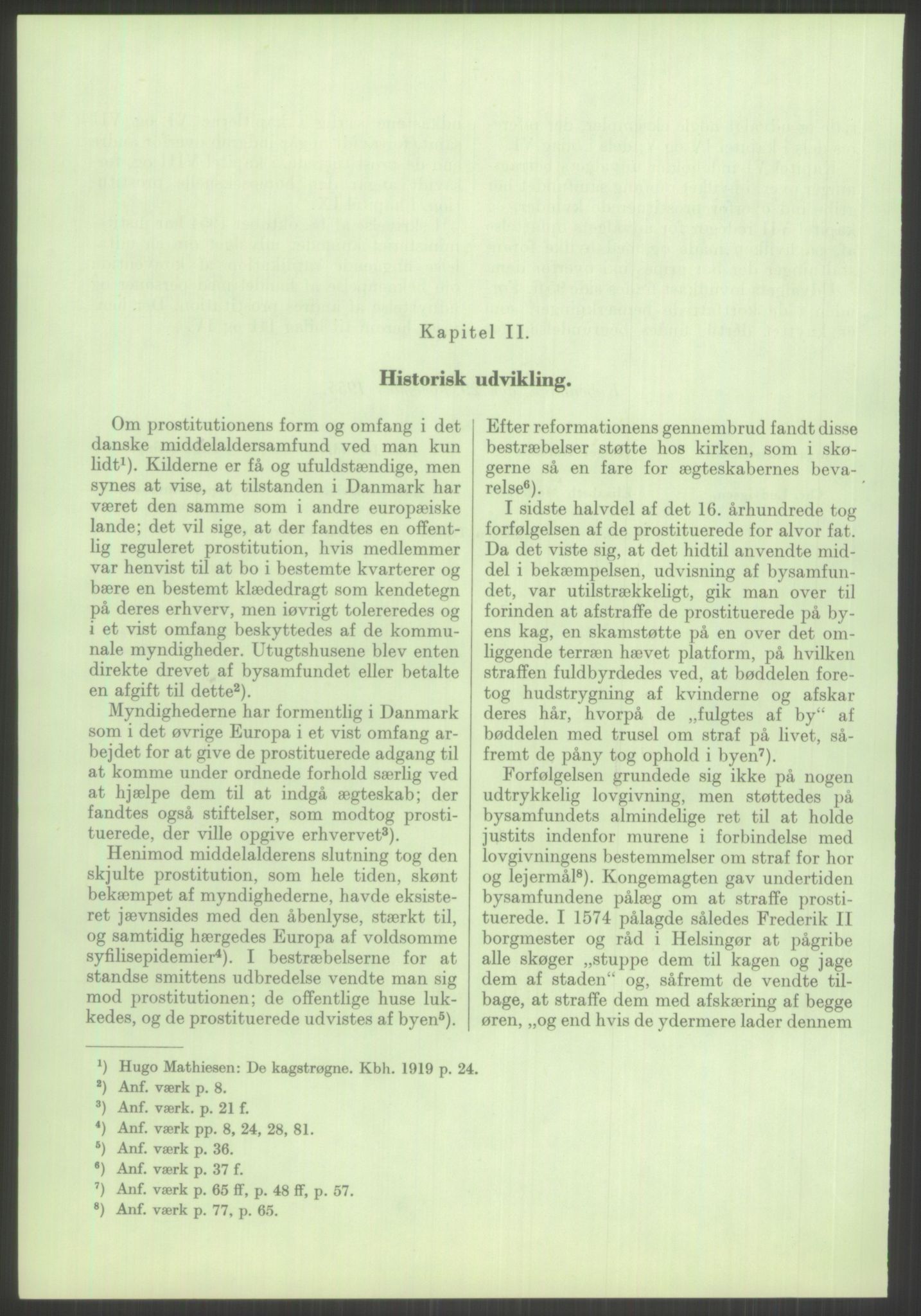 Justisdepartementet, Lovavdelingen, AV/RA-S-3212/D/De/L0029/0001: Straffeloven / Straffelovens revisjon: 5 - Ot. prp. nr.  41 - 1945: Homoseksualiet. 3 mapper, 1956-1970, s. 820