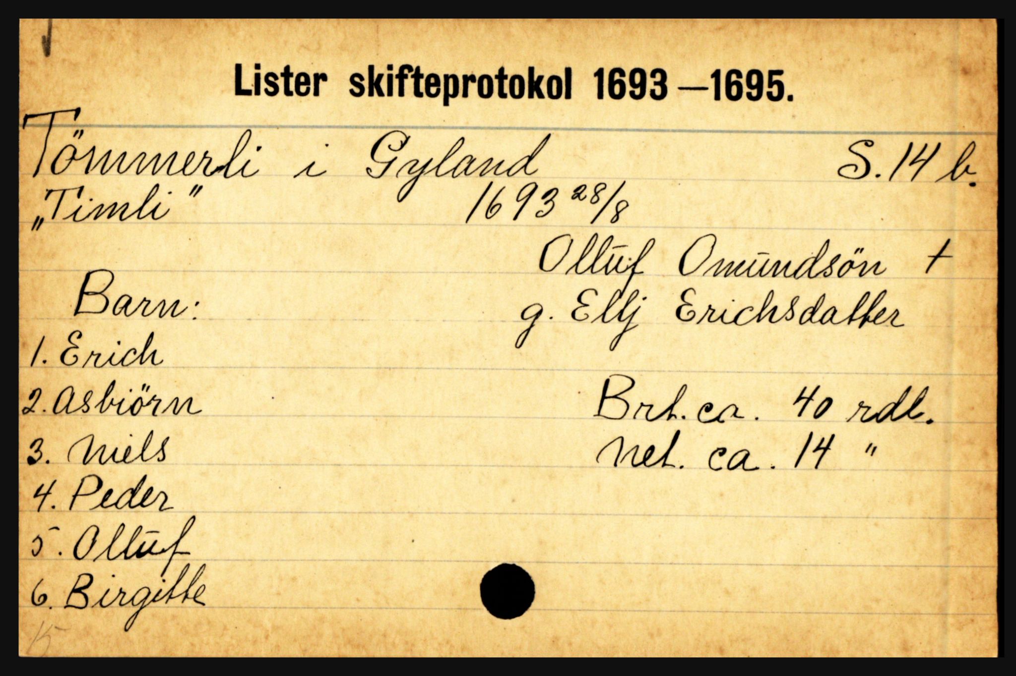 Lister sorenskriveri, AV/SAK-1221-0003/H, s. 40039