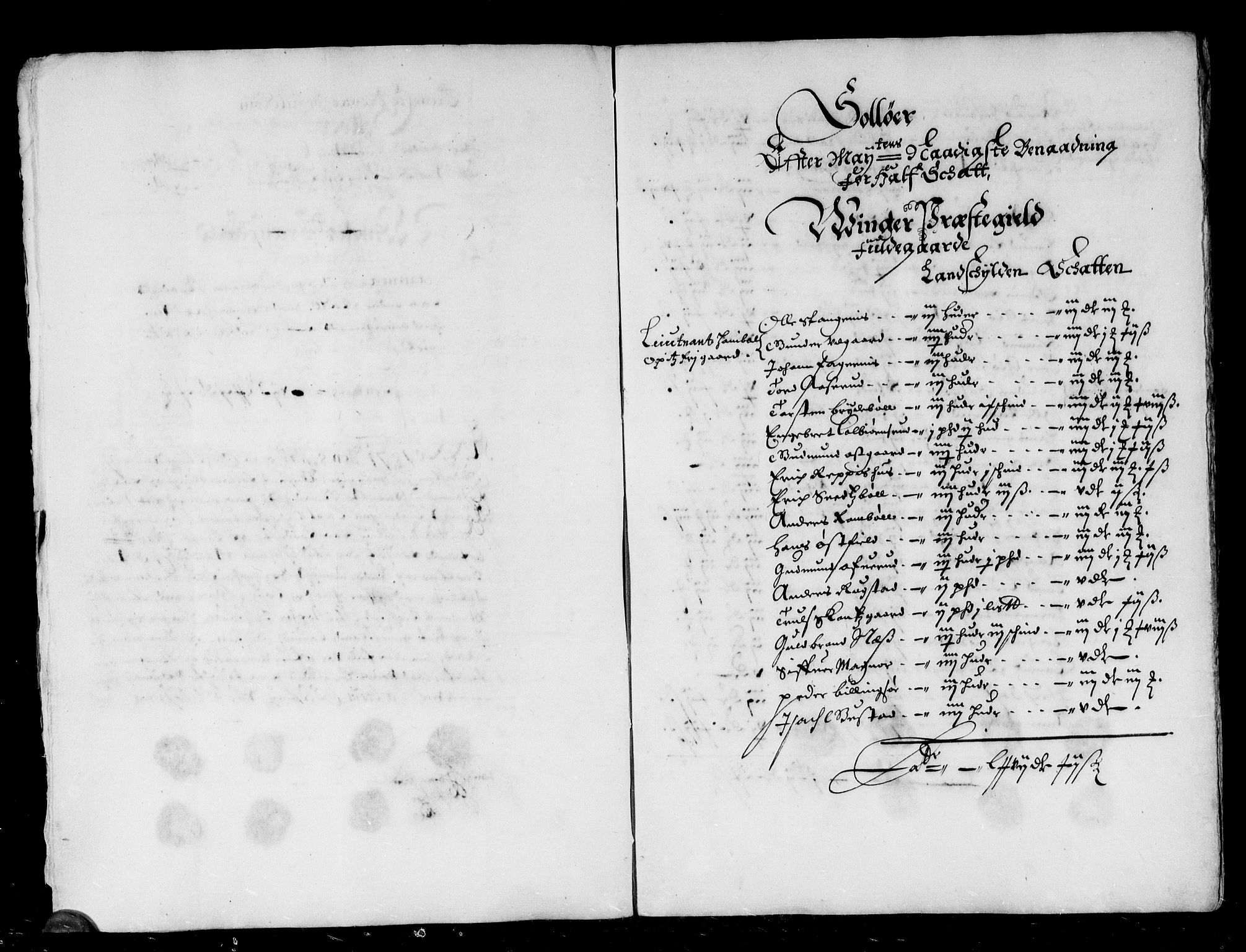Rentekammeret inntil 1814, Reviderte regnskaper, Stiftamtstueregnskaper, Landkommissariatet på Akershus og Akershus stiftamt, AV/RA-EA-5869/R/Rb/L0076: Akershus stiftamt, 1671