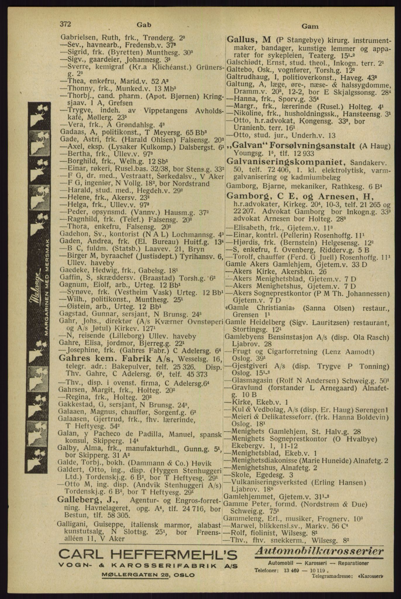 Kristiania/Oslo adressebok, PUBL/-, 1929, s. 372