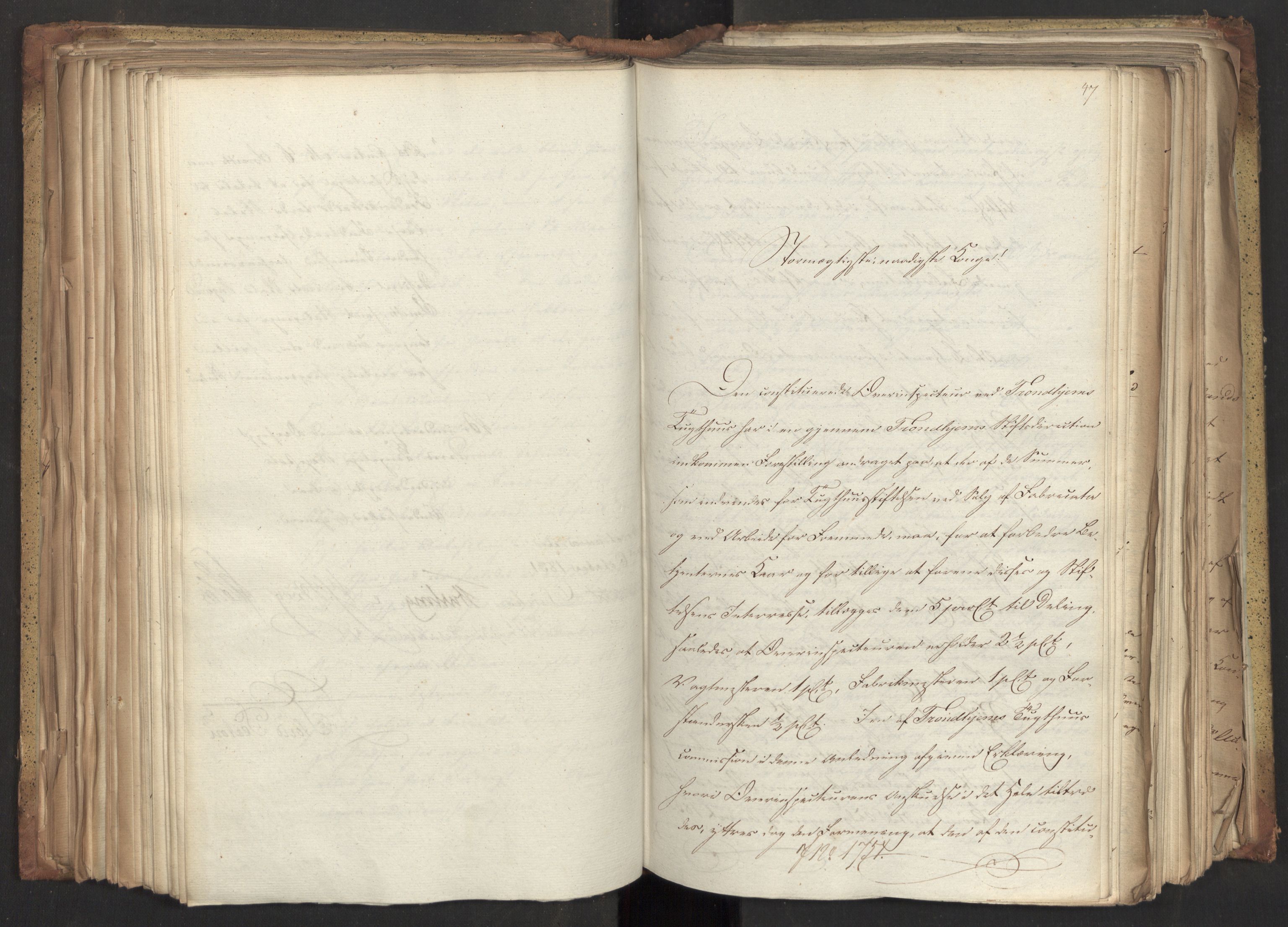 Statsrådsavdelingen i Stockholm, AV/RA-S-1003/D/Da/L0074: Regjeringsinnstillinger nr. 1700-1839, 1831, s. 161
