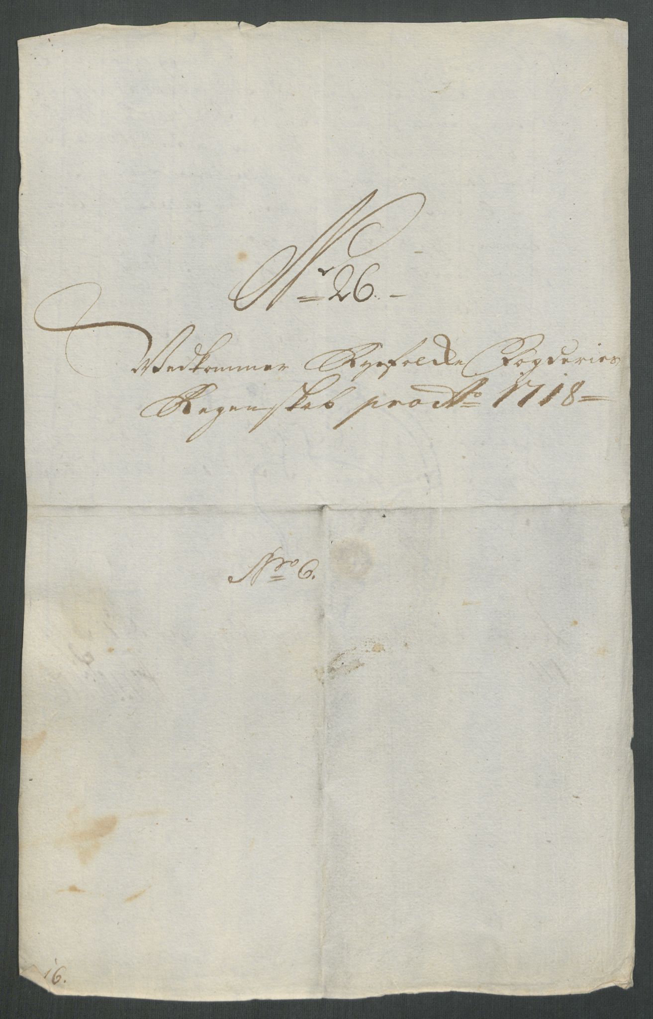 Rentekammeret inntil 1814, Reviderte regnskaper, Fogderegnskap, AV/RA-EA-4092/R47/L2871: Fogderegnskap Ryfylke, 1718, s. 128