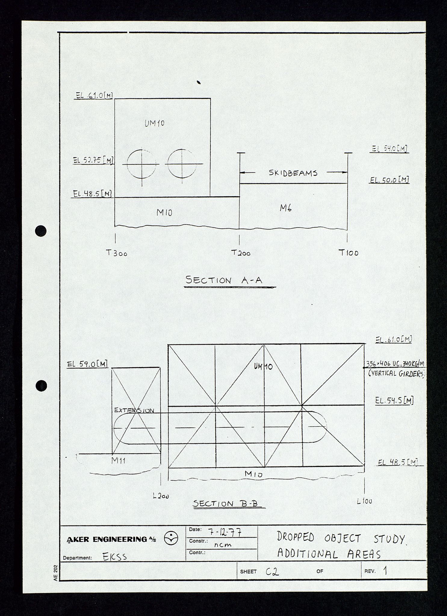 Pa 1339 - Statoil ASA, SAST/A-101656/0001/D/Dm/L0348: Gravitasjonsplattform betong, 1975-1978, s. 231