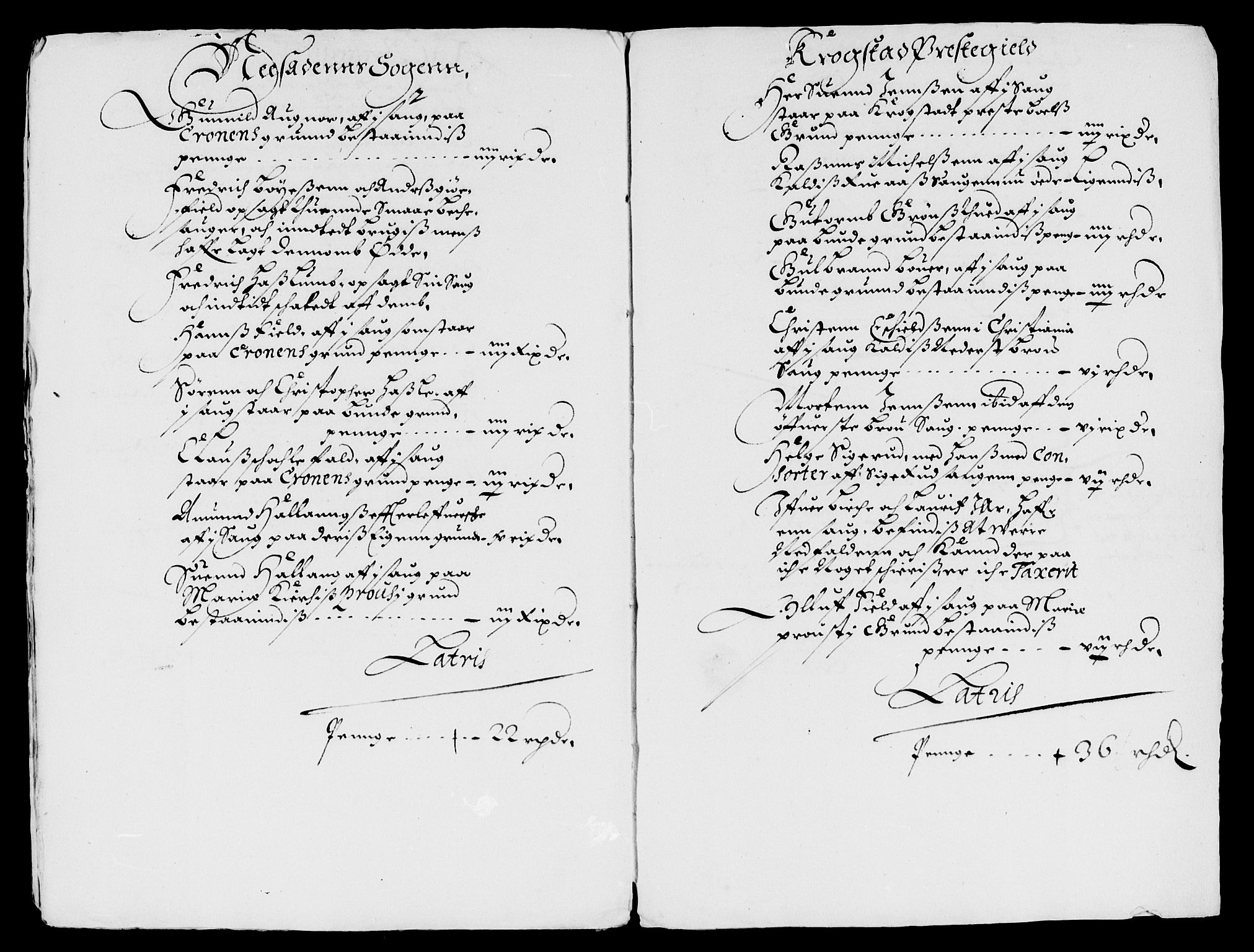 Rentekammeret inntil 1814, Reviderte regnskaper, Lensregnskaper, AV/RA-EA-5023/R/Rb/Rba/L0207: Akershus len, 1651-1652