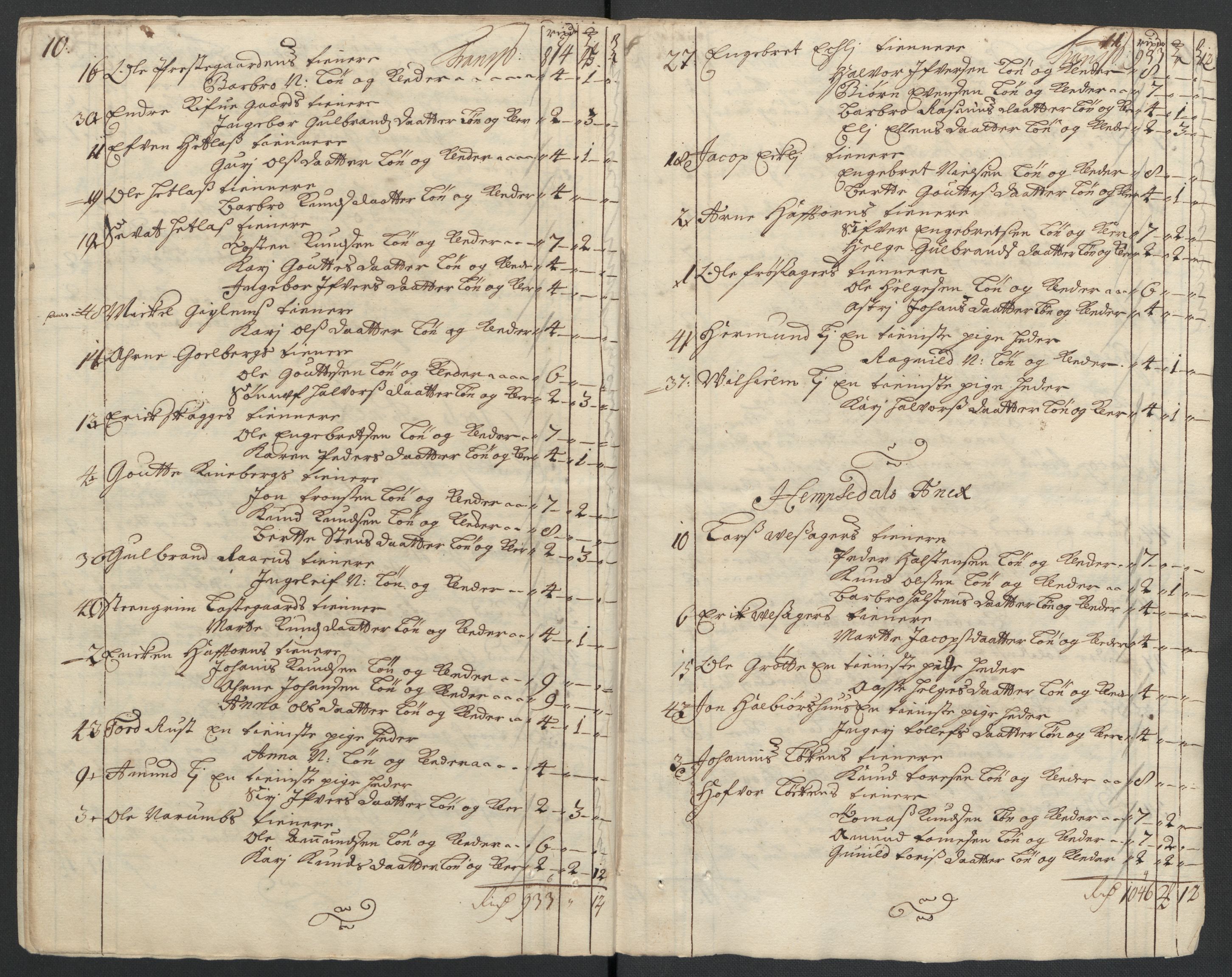 Rentekammeret inntil 1814, Reviderte regnskaper, Fogderegnskap, AV/RA-EA-4092/R23/L1469: Fogderegnskap Ringerike og Hallingdal, 1711, s. 292