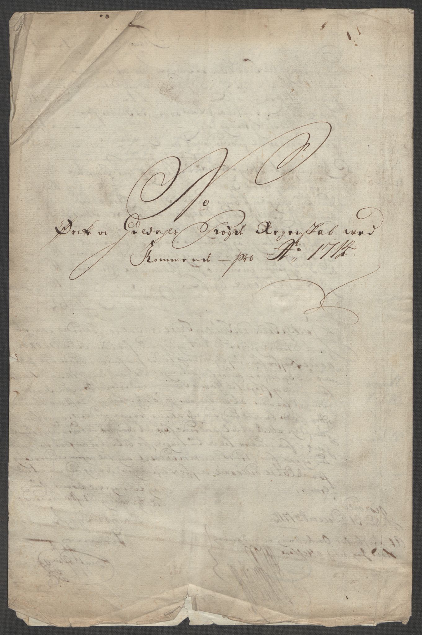 Rentekammeret inntil 1814, Reviderte regnskaper, Fogderegnskap, RA/EA-4092/R60/L3965: Fogderegnskap Orkdal og Gauldal, 1714, s. 538