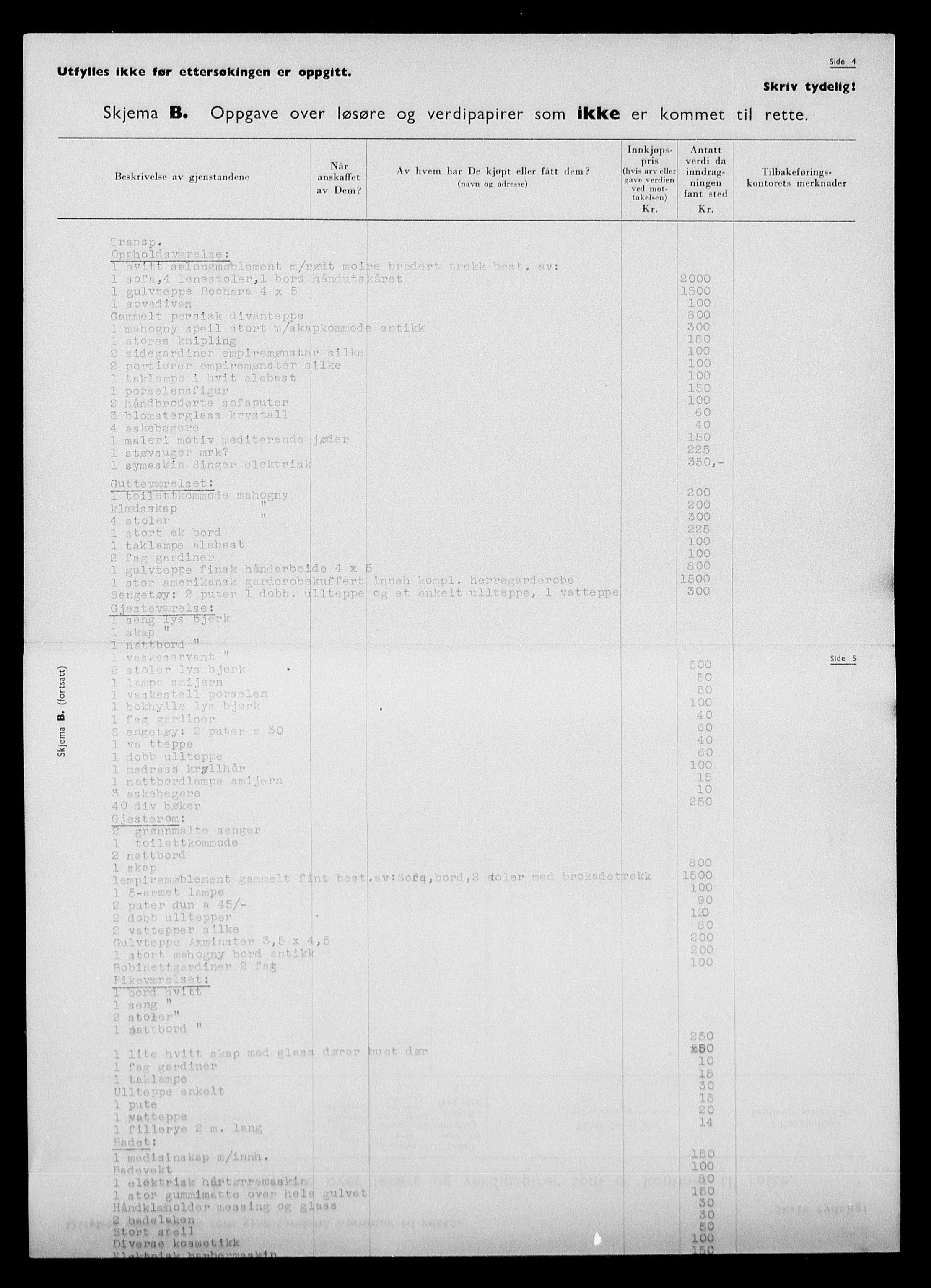 Justisdepartementet, Tilbakeføringskontoret for inndratte formuer, AV/RA-S-1564/H/Hc/Hcc/L0980: --, 1945-1947, s. 338