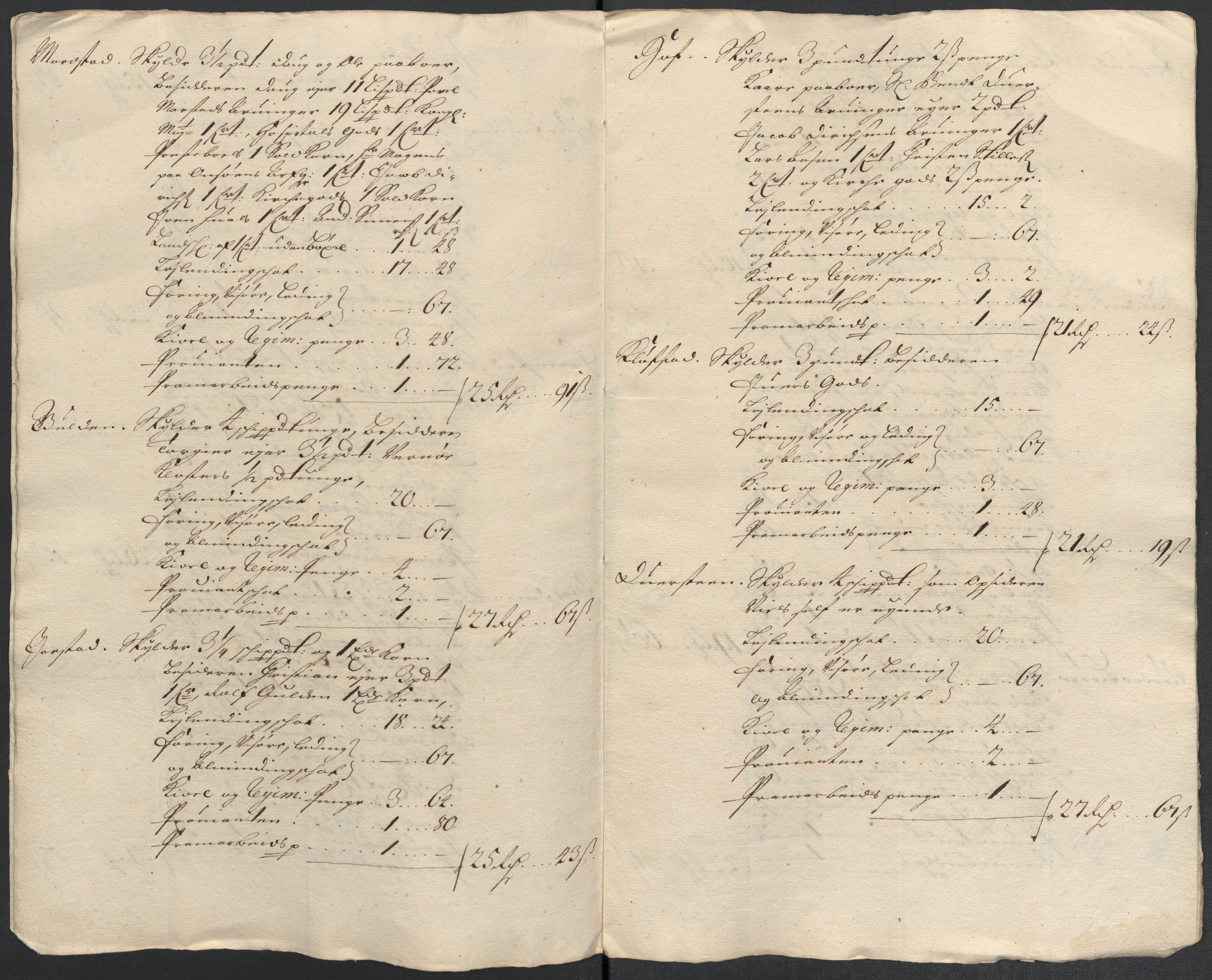 Rentekammeret inntil 1814, Reviderte regnskaper, Fogderegnskap, RA/EA-4092/R18/L1301: Fogderegnskap Hadeland, Toten og Valdres, 1703, s. 136