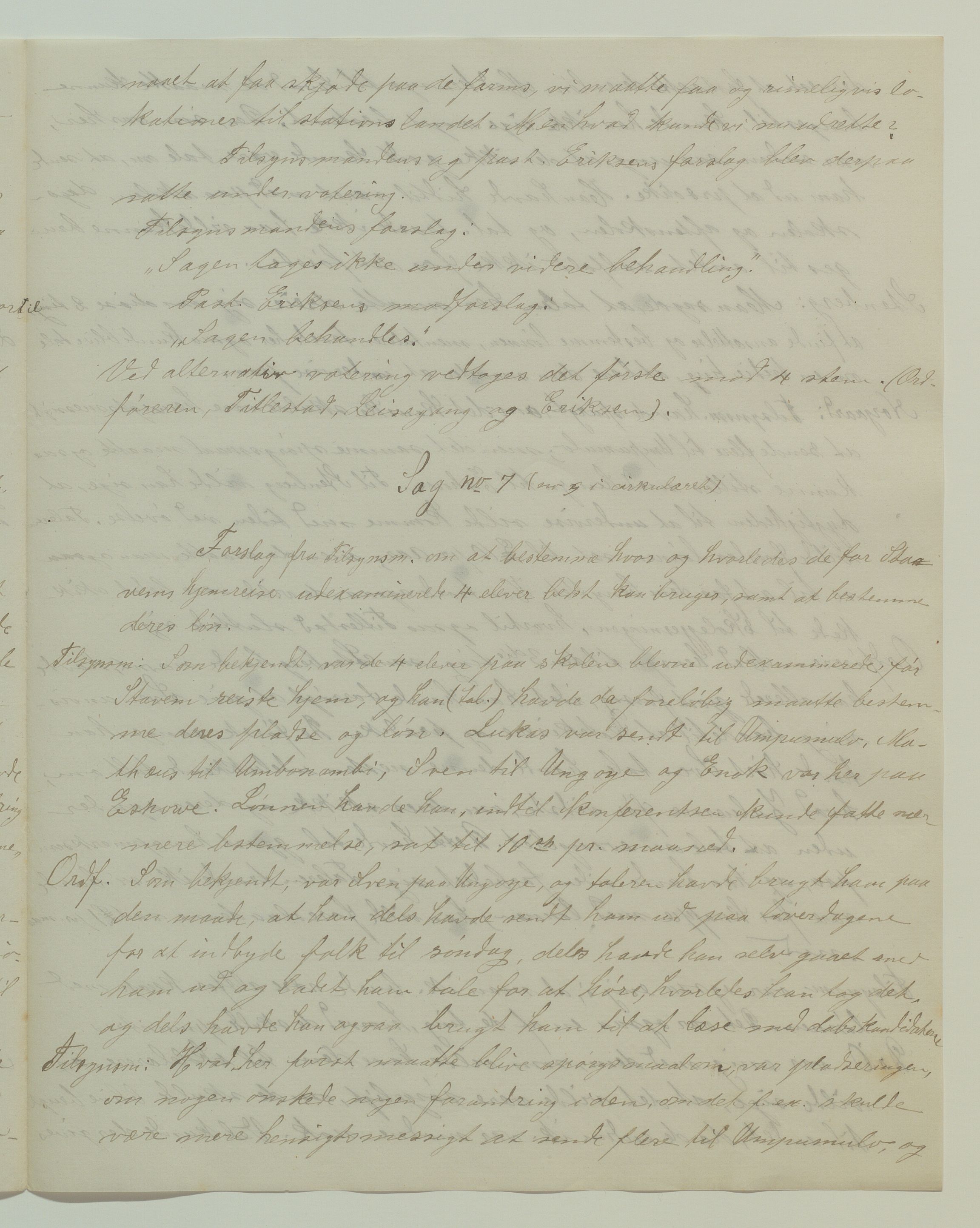 Det Norske Misjonsselskap - hovedadministrasjonen, VID/MA-A-1045/D/Da/Daa/L0036/0010: Konferansereferat og årsberetninger / Konferansereferat fra Sør-Afrika., 1885