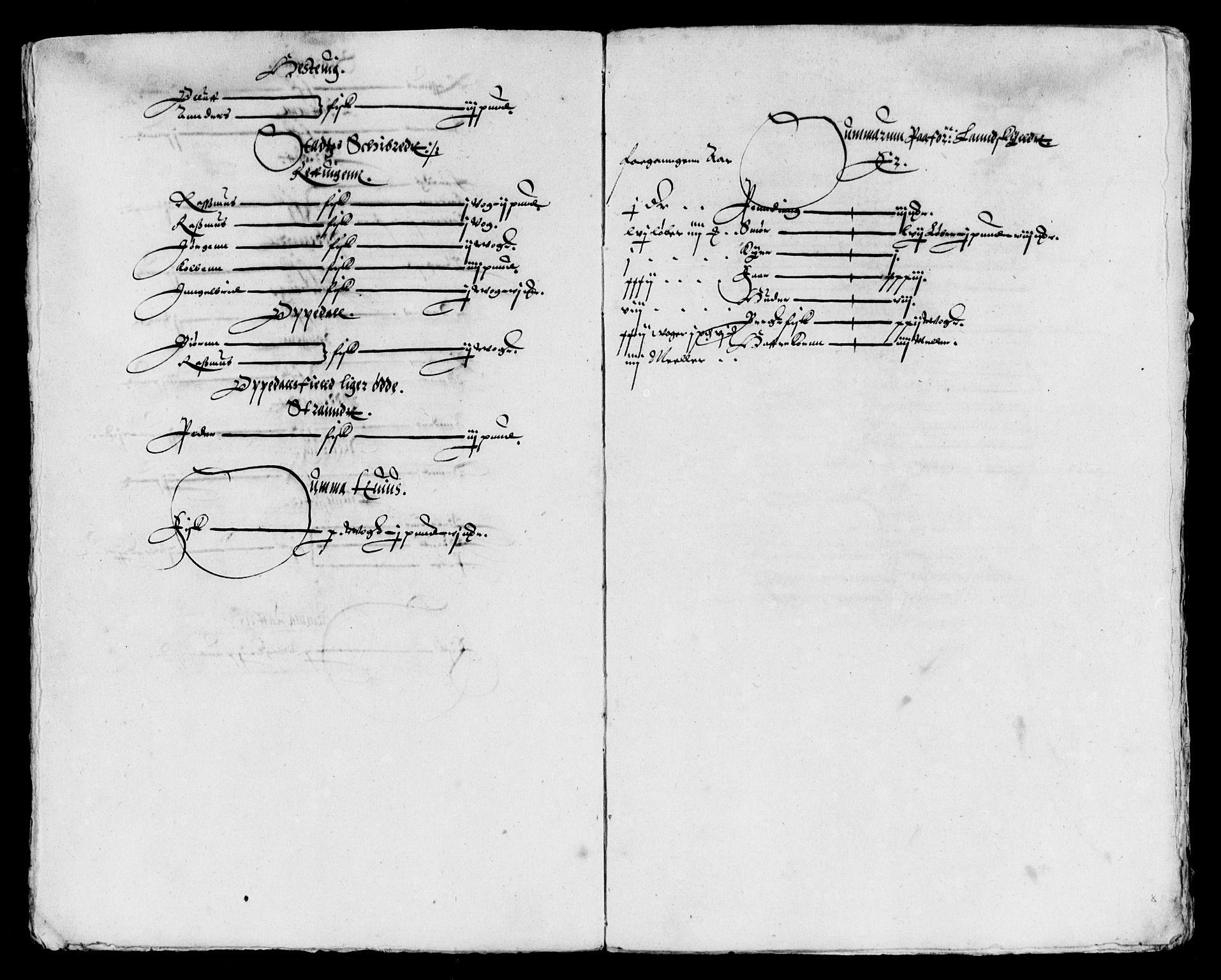 Rentekammeret inntil 1814, Reviderte regnskaper, Lensregnskaper, AV/RA-EA-5023/R/Rb/Rbt/L0017: Bergenhus len, 1611-1615