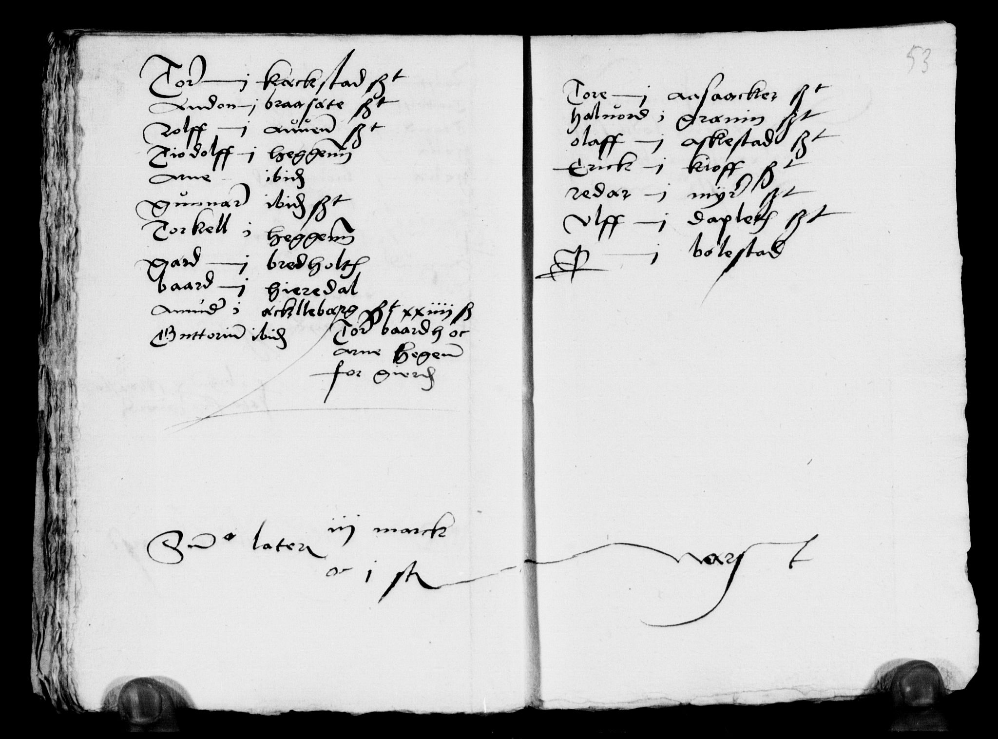 Rentekammeret inntil 1814, Reviderte regnskaper, Lensregnskaper, AV/RA-EA-5023/R/Ra/L0001: Østnorske len, 1499-1528