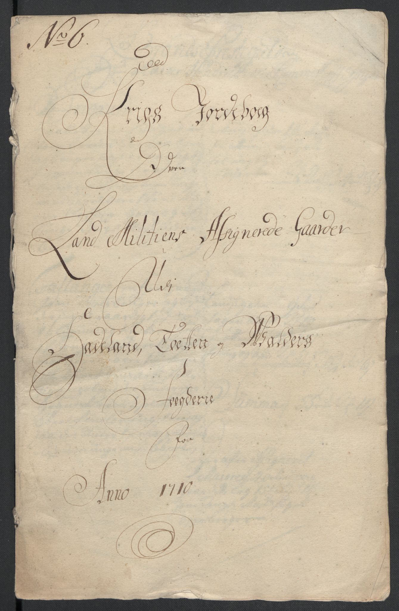 Rentekammeret inntil 1814, Reviderte regnskaper, Fogderegnskap, AV/RA-EA-4092/R18/L1307: Fogderegnskap Hadeland, Toten og Valdres, 1710, s. 155