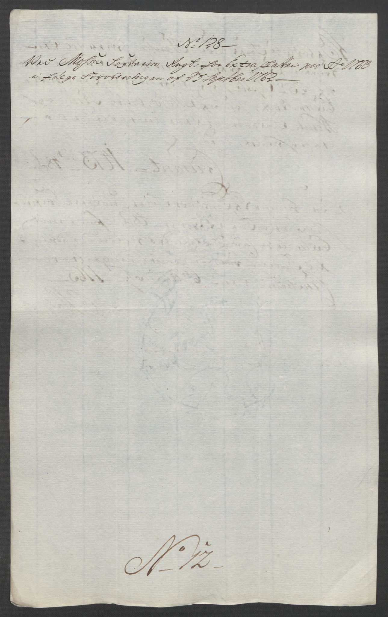 Rentekammeret inntil 1814, Reviderte regnskaper, Fogderegnskap, AV/RA-EA-4092/R04/L0261: Ekstraskatten Moss, Onsøy, Tune, Veme og Åbygge, 1763, s. 341