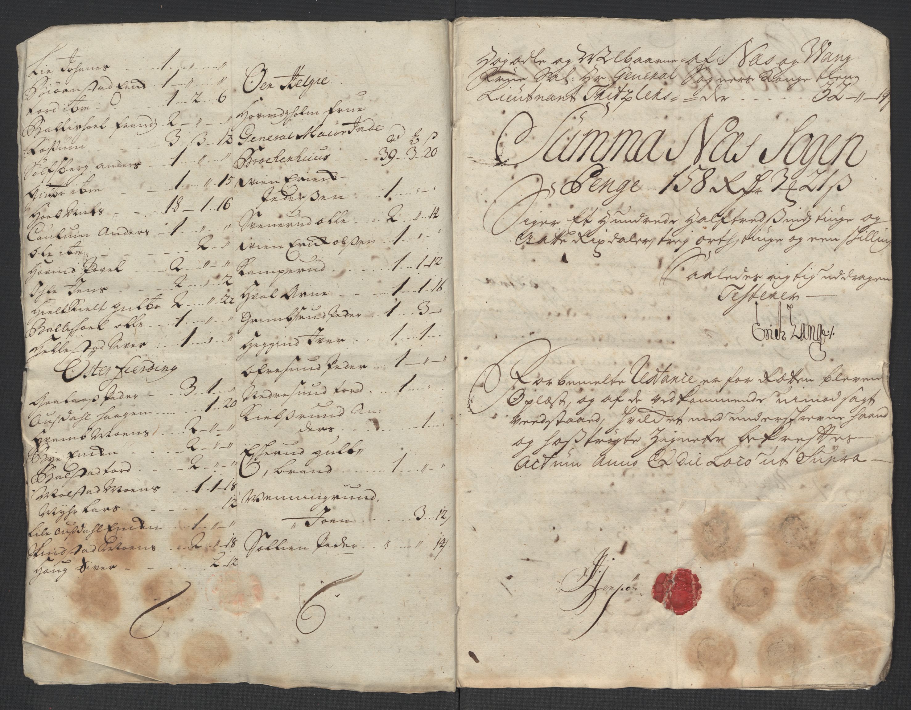 Rentekammeret inntil 1814, Reviderte regnskaper, Fogderegnskap, AV/RA-EA-4092/R16/L1057: Fogderegnskap Hedmark, 1718, s. 385