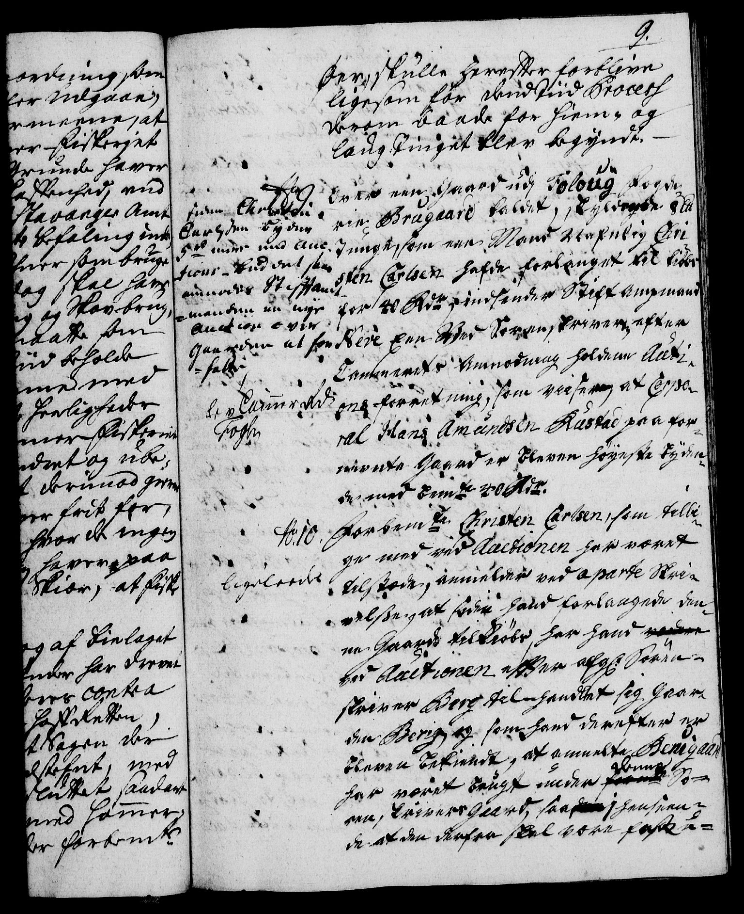 Rentekammeret, Kammerkanselliet, AV/RA-EA-3111/G/Gh/Gha/L0022: Norsk ekstraktmemorialprotokoll (merket RK 53.67), 1739-1741, s. 9