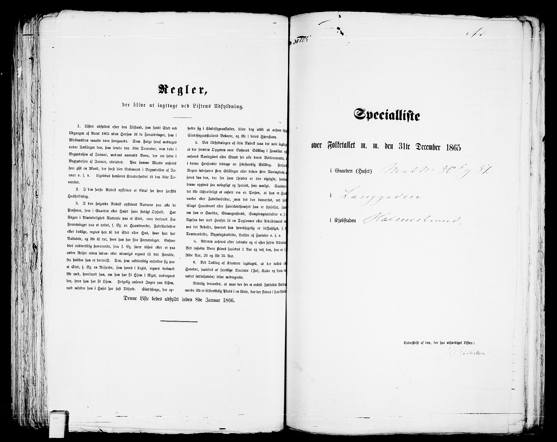 RA, Folketelling 1865 for 0702B Botne prestegjeld, Holmestrand kjøpstad, 1865, s. 217