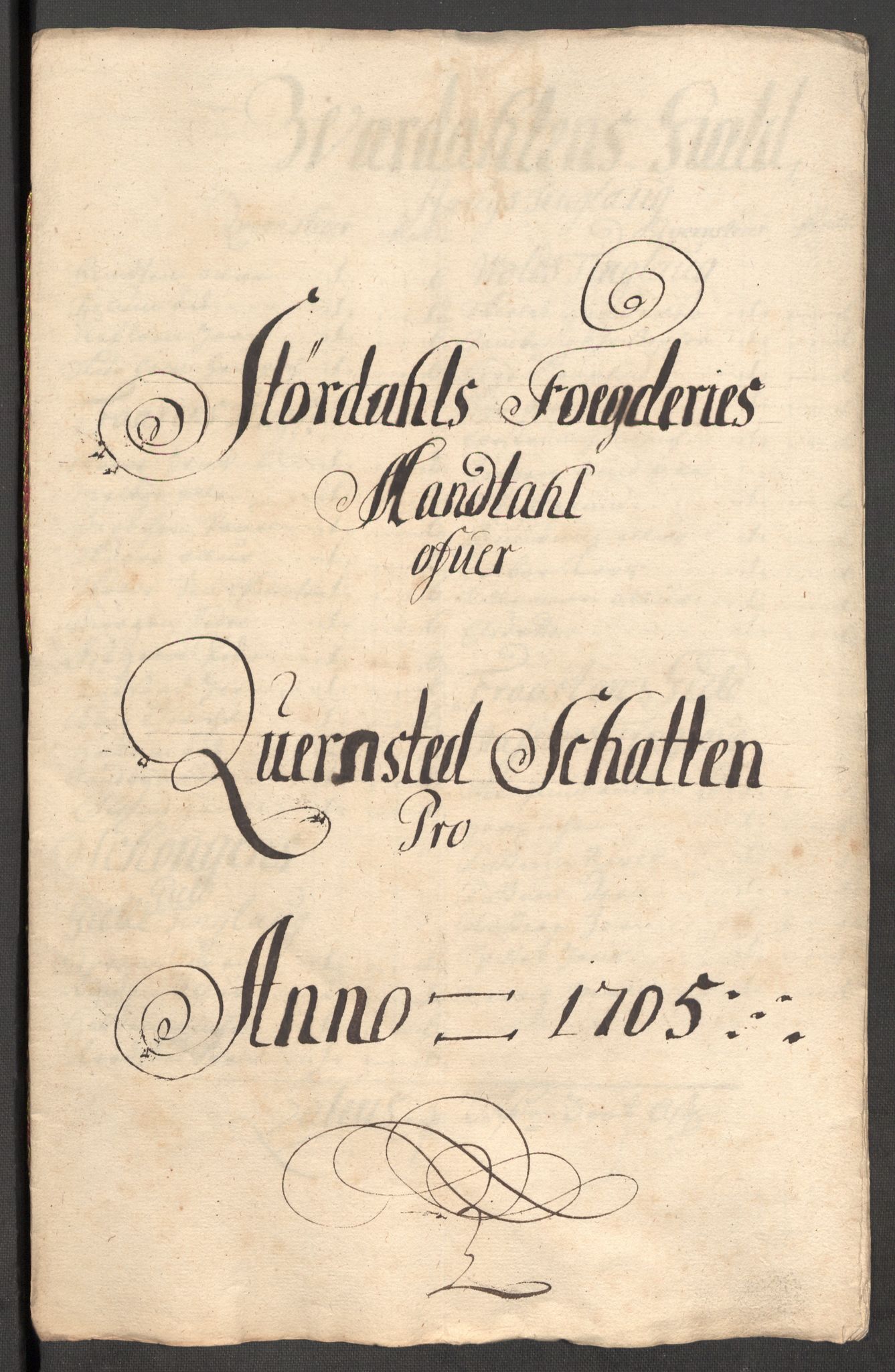 Rentekammeret inntil 1814, Reviderte regnskaper, Fogderegnskap, RA/EA-4092/R62/L4196: Fogderegnskap Stjørdal og Verdal, 1705-1706, s. 181