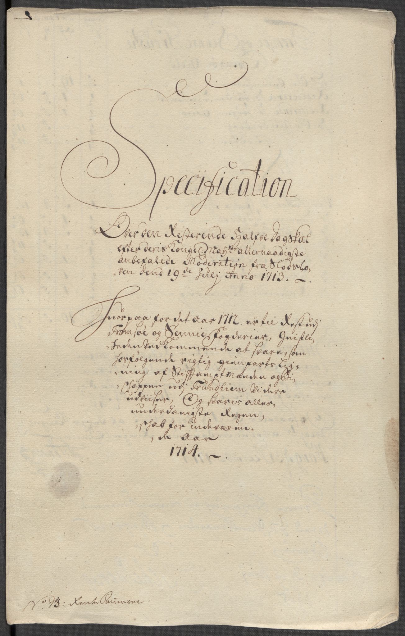 Rentekammeret inntil 1814, Reviderte regnskaper, Fogderegnskap, AV/RA-EA-4092/R68/L4760: Fogderegnskap Senja og Troms, 1714, s. 158