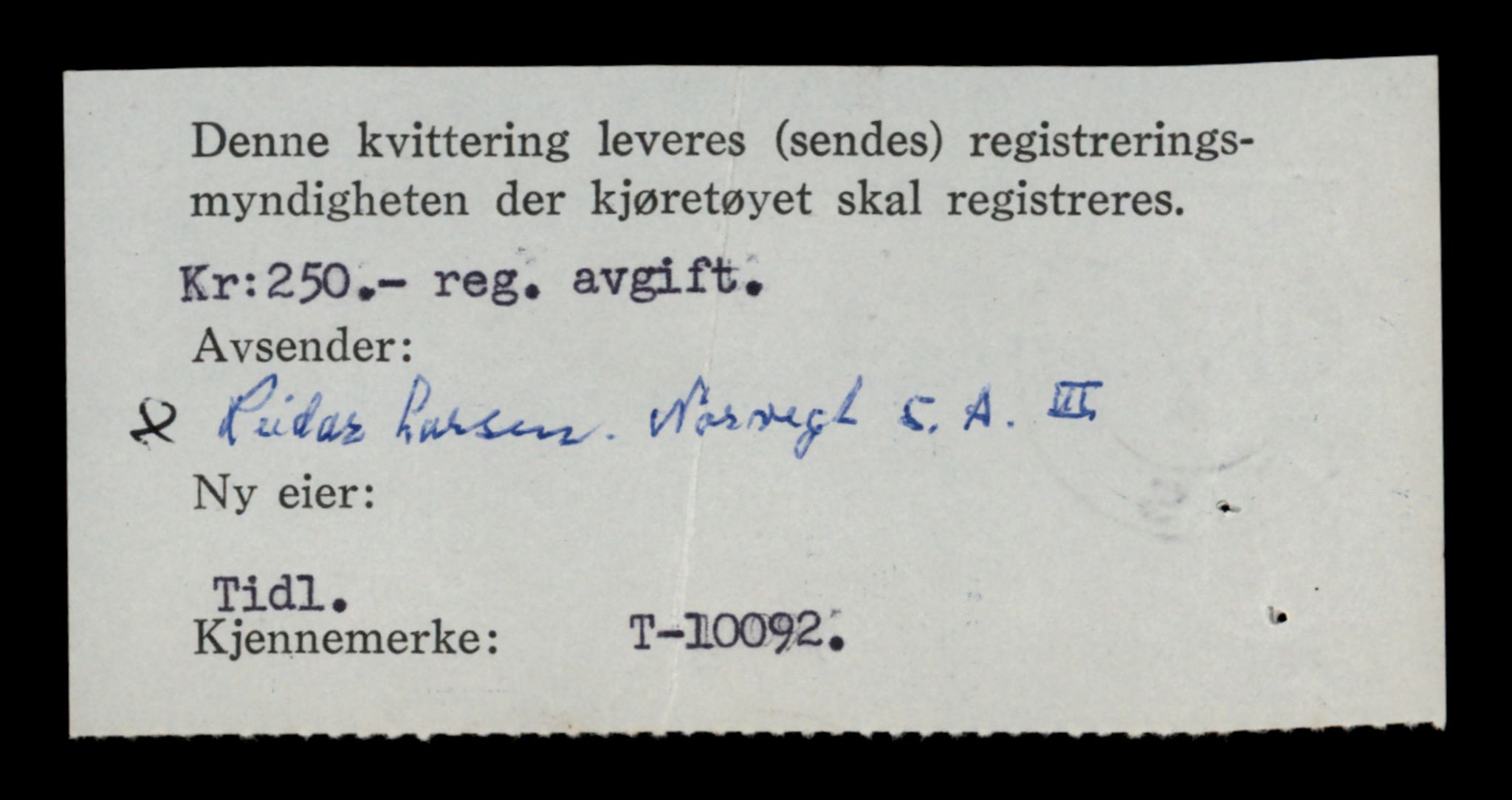 Møre og Romsdal vegkontor - Ålesund trafikkstasjon, SAT/A-4099/F/Fe/L0035: Registreringskort for kjøretøy T 12653 - T 12829, 1927-1998, s. 1109