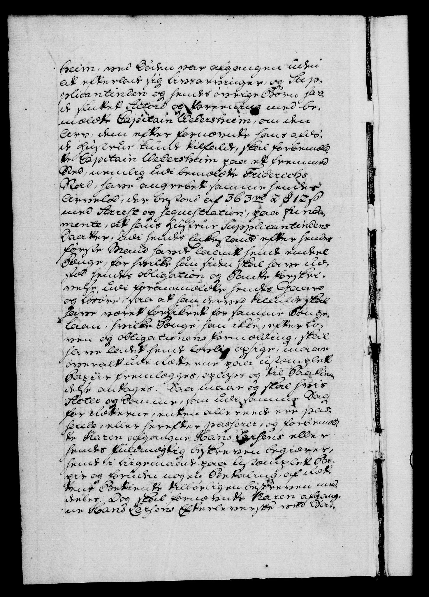 Danske Kanselli 1572-1799, RA/EA-3023/F/Fc/Fca/Fcaa/L0040: Norske registre, 1757-1759, s. 1b