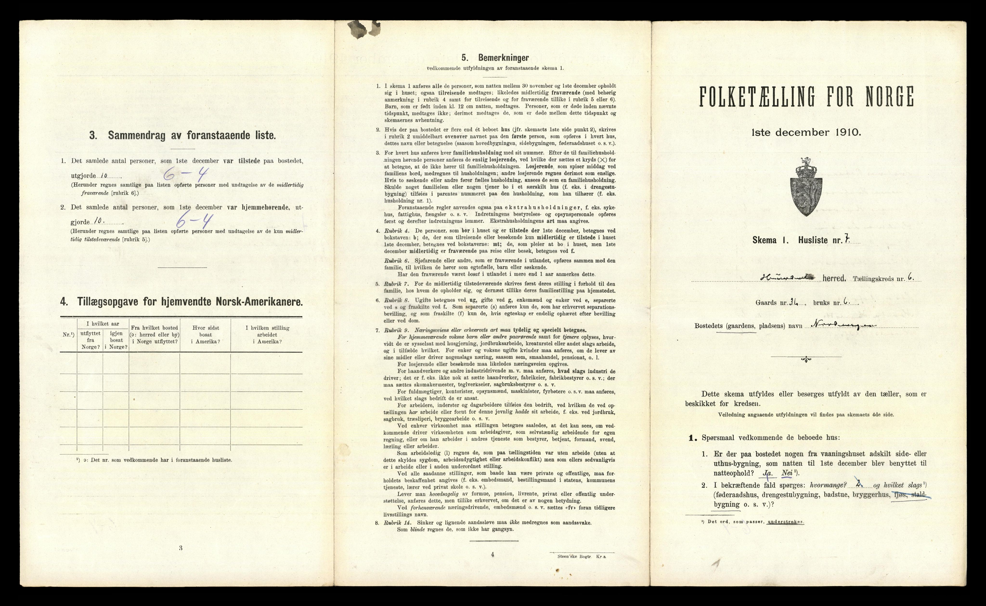 RA, Folketelling 1910 for 0239 Hurdal herred, 1910, s. 618