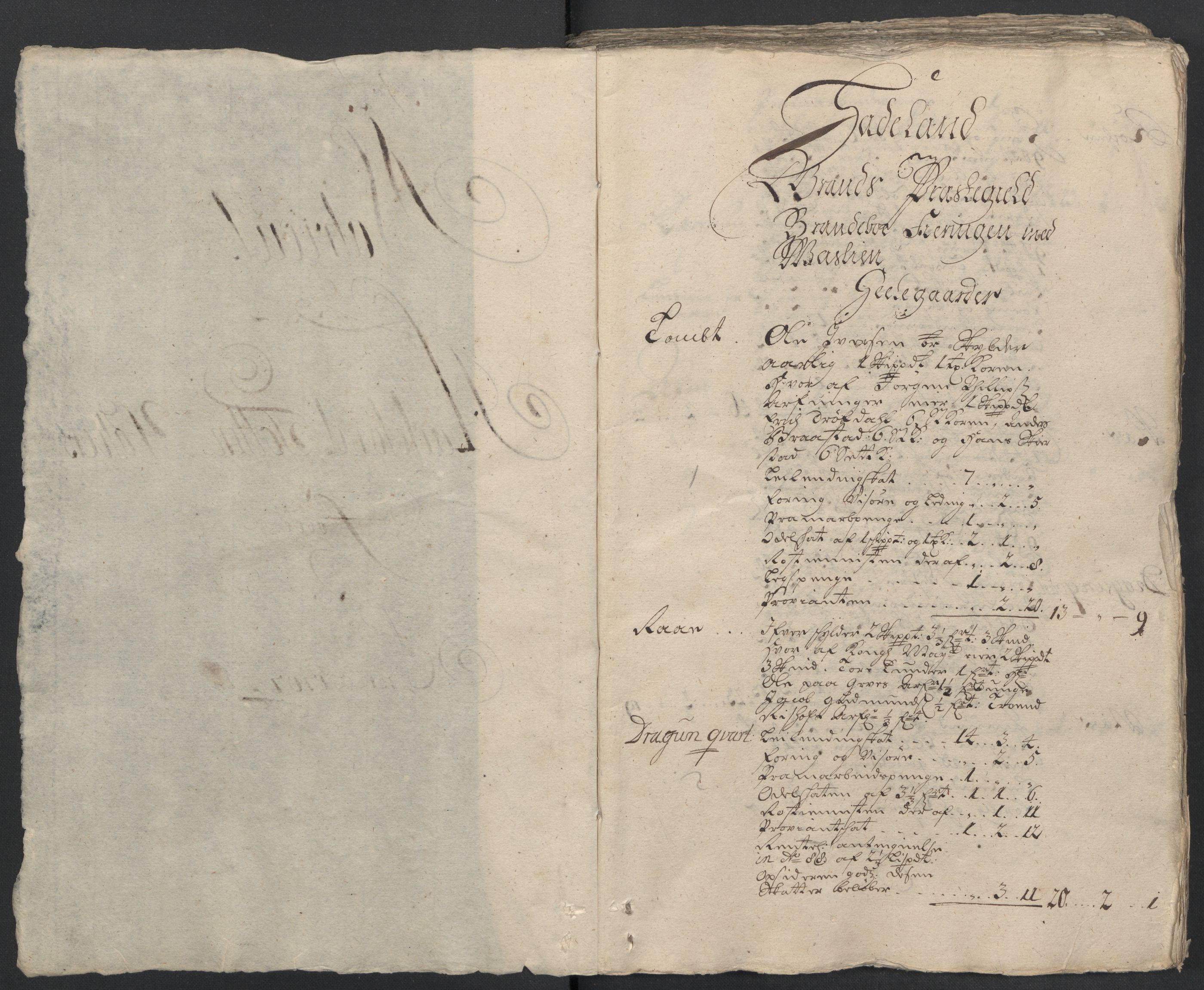 Rentekammeret inntil 1814, Reviderte regnskaper, Fogderegnskap, RA/EA-4092/R18/L1305: Fogderegnskap Hadeland, Toten og Valdres, 1707-1708, s. 47