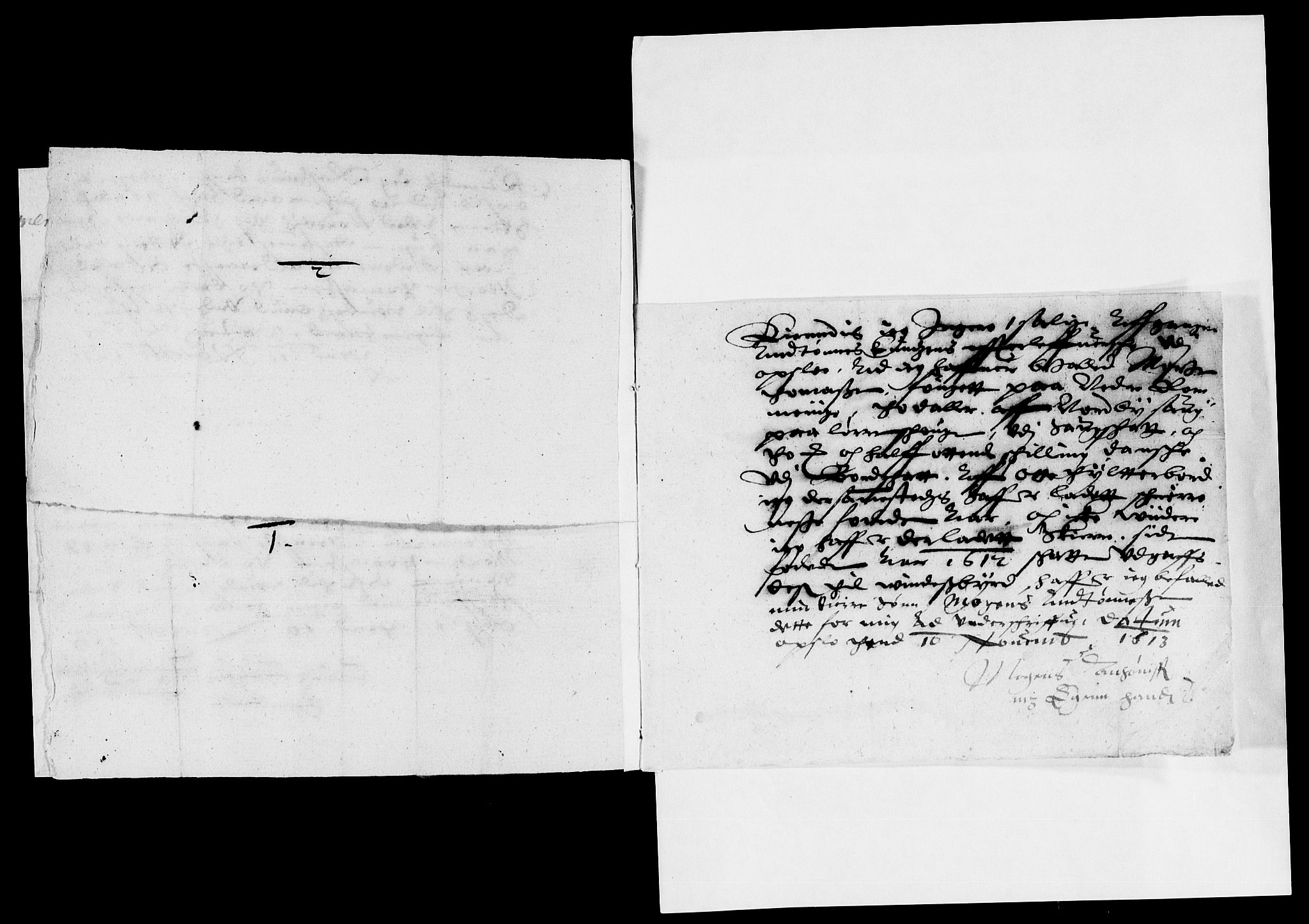 Rentekammeret inntil 1814, Reviderte regnskaper, Lensregnskaper, AV/RA-EA-5023/R/Rb/Rba/L0034: Akershus len, 1608-1614