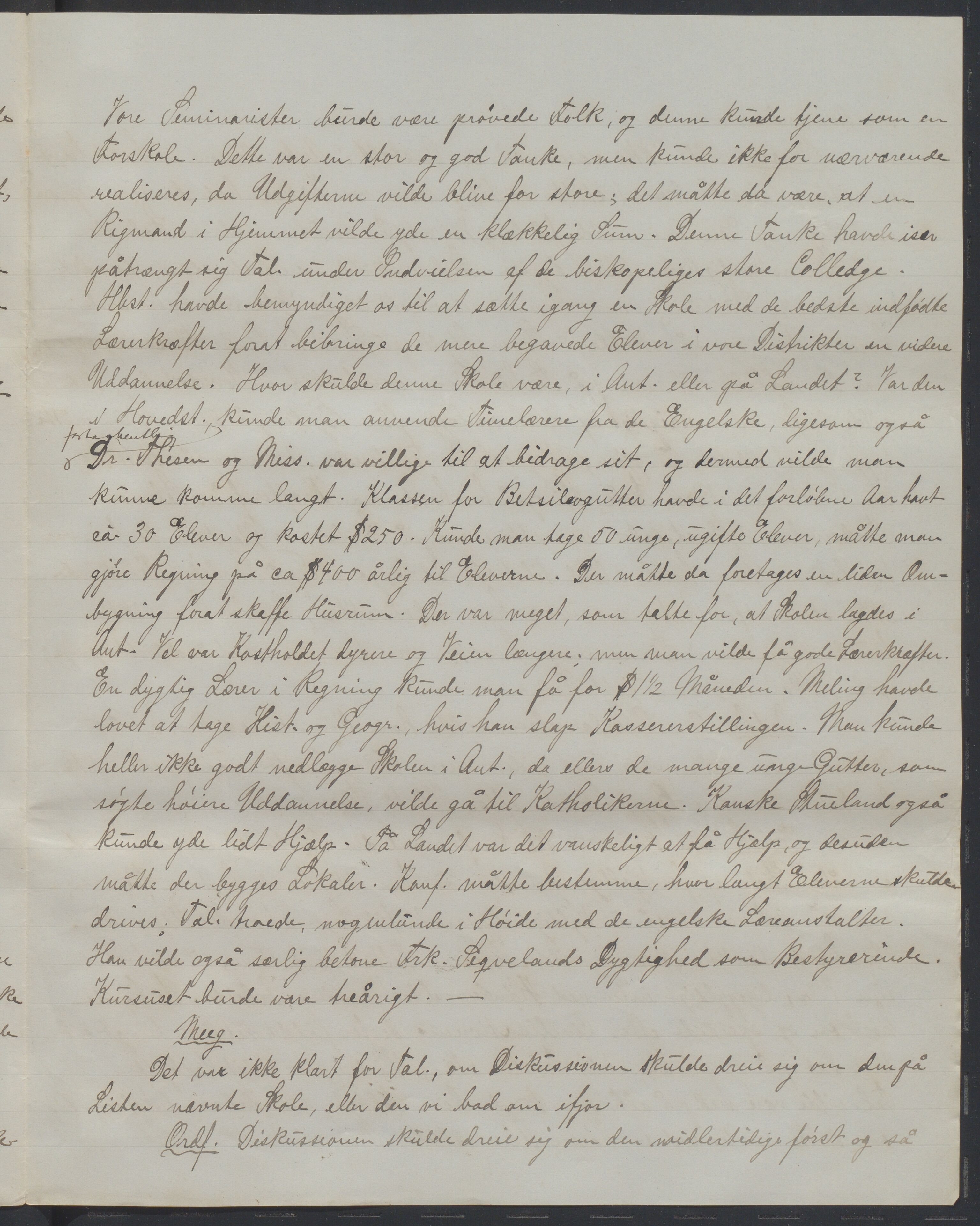 Det Norske Misjonsselskap - hovedadministrasjonen, VID/MA-A-1045/D/Da/Daa/L0038/0001: Konferansereferat og årsberetninger / Konferansereferat fra Madagaskar Innland., 1890