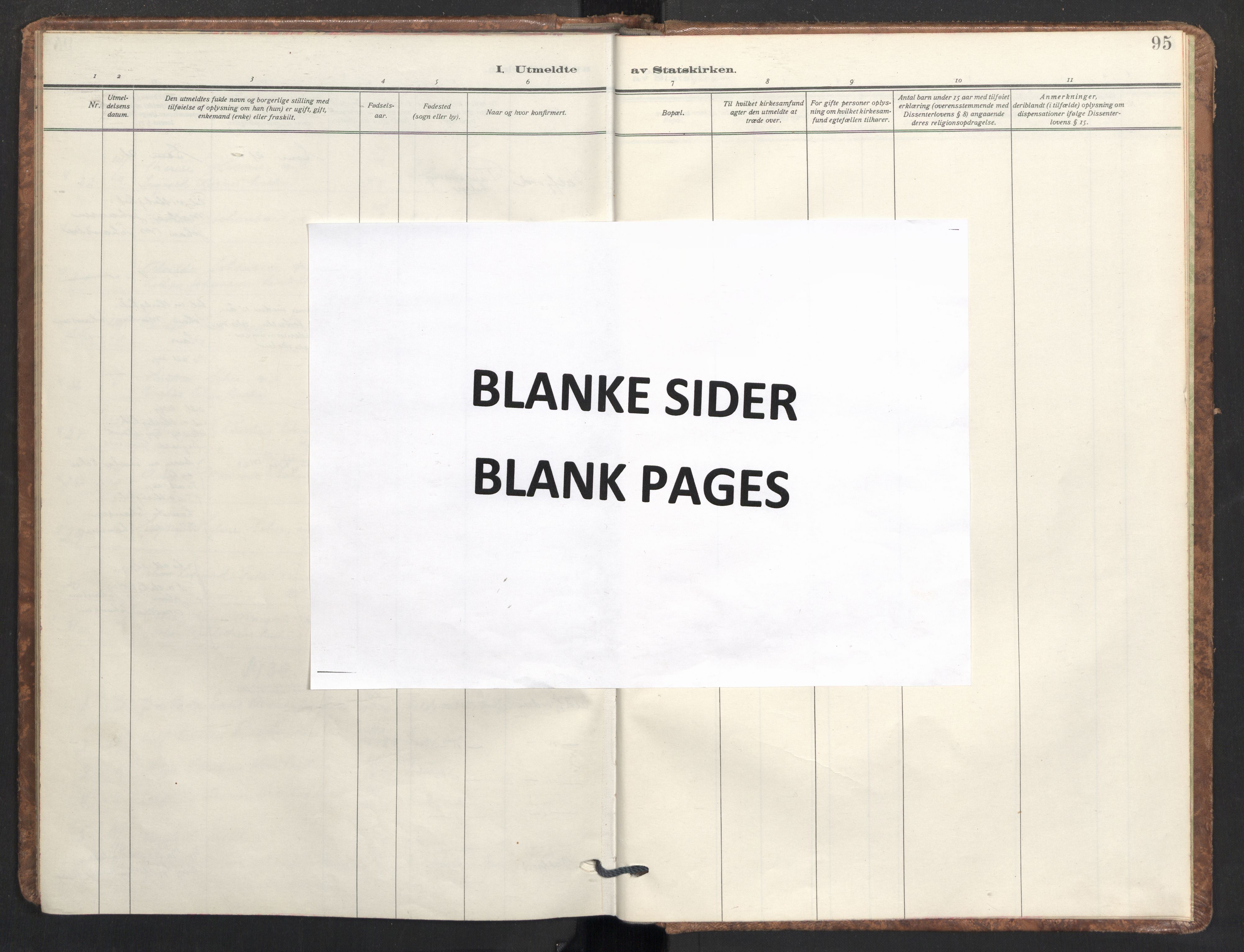 Ministerialprotokoller, klokkerbøker og fødselsregistre - Nordland, AV/SAT-A-1459/890/L1289: Ministerialbok nr. 890A04, 1925-1939, s. 95