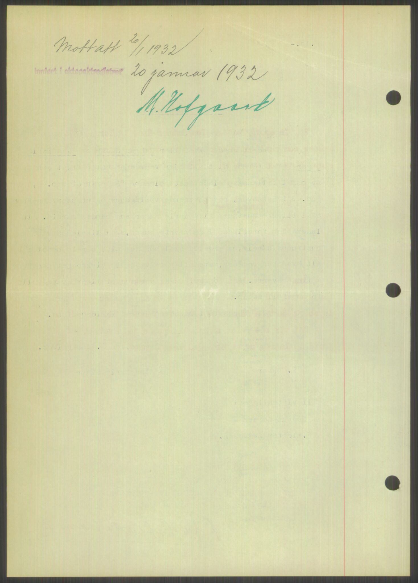 Oslo byskriverembete, AV/SAO-A-10227/2/G/Gb/L0051: Tinglyste ektepakter, Rogaland, bind 5, og Hordaland, bind 1, 1927-1950, s. 198b