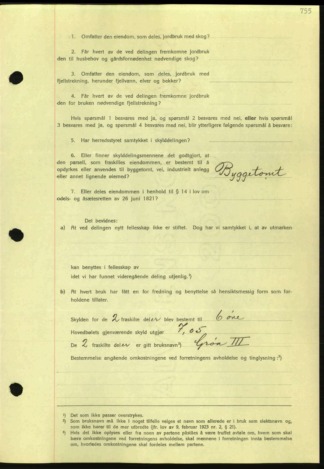 Nordmøre sorenskriveri, AV/SAT-A-4132/1/2/2Ca: Pantebok nr. A82, 1937-1938, Dagboknr: 3089/1937