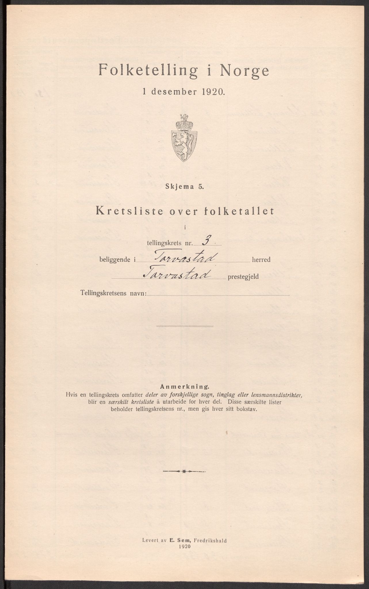 SAST, Folketelling 1920 for 1152 Torvastad herred, 1920, s. 42