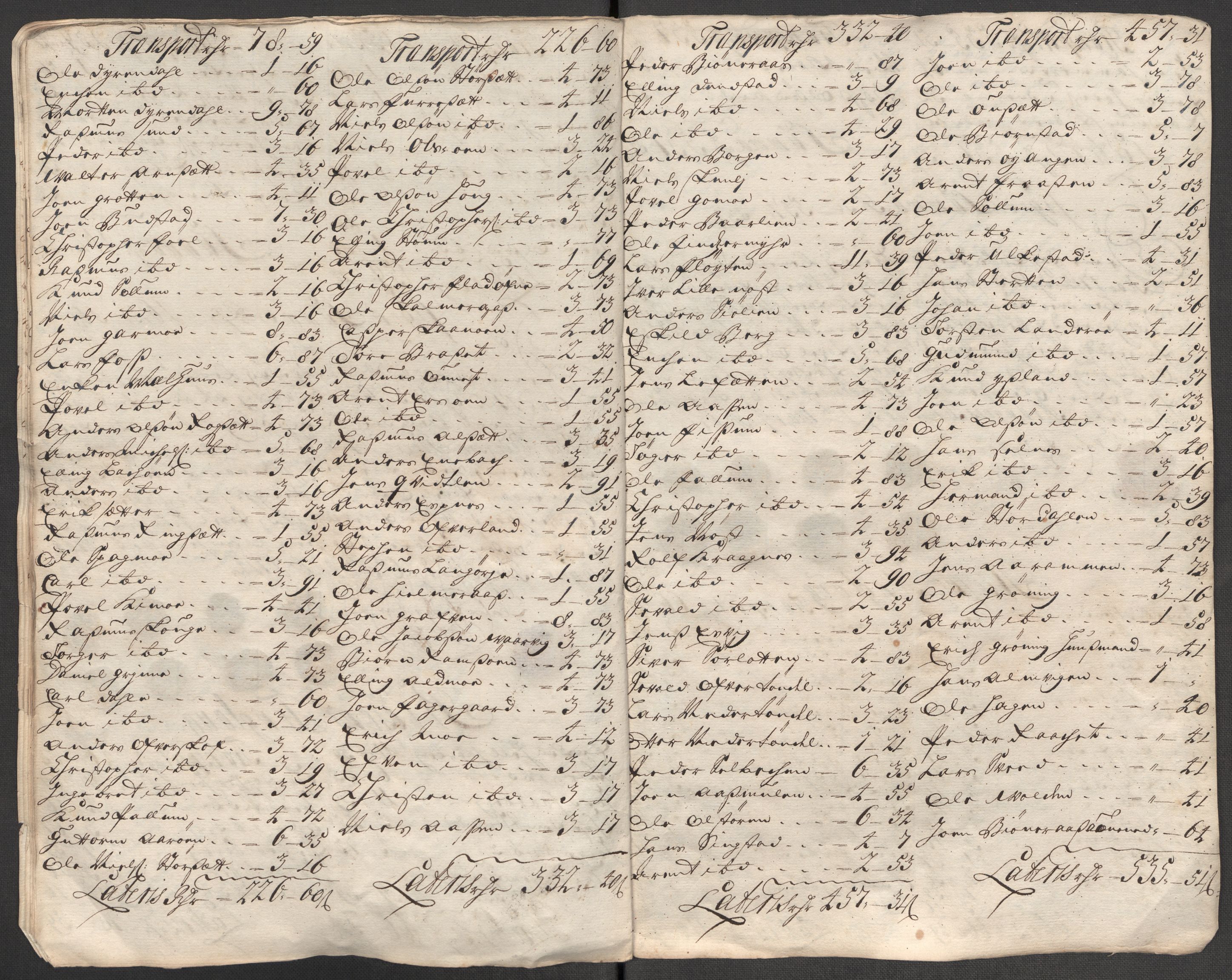 Rentekammeret inntil 1814, Reviderte regnskaper, Fogderegnskap, AV/RA-EA-4092/R57/L3861: Fogderegnskap Fosen, 1712-1713, s. 501