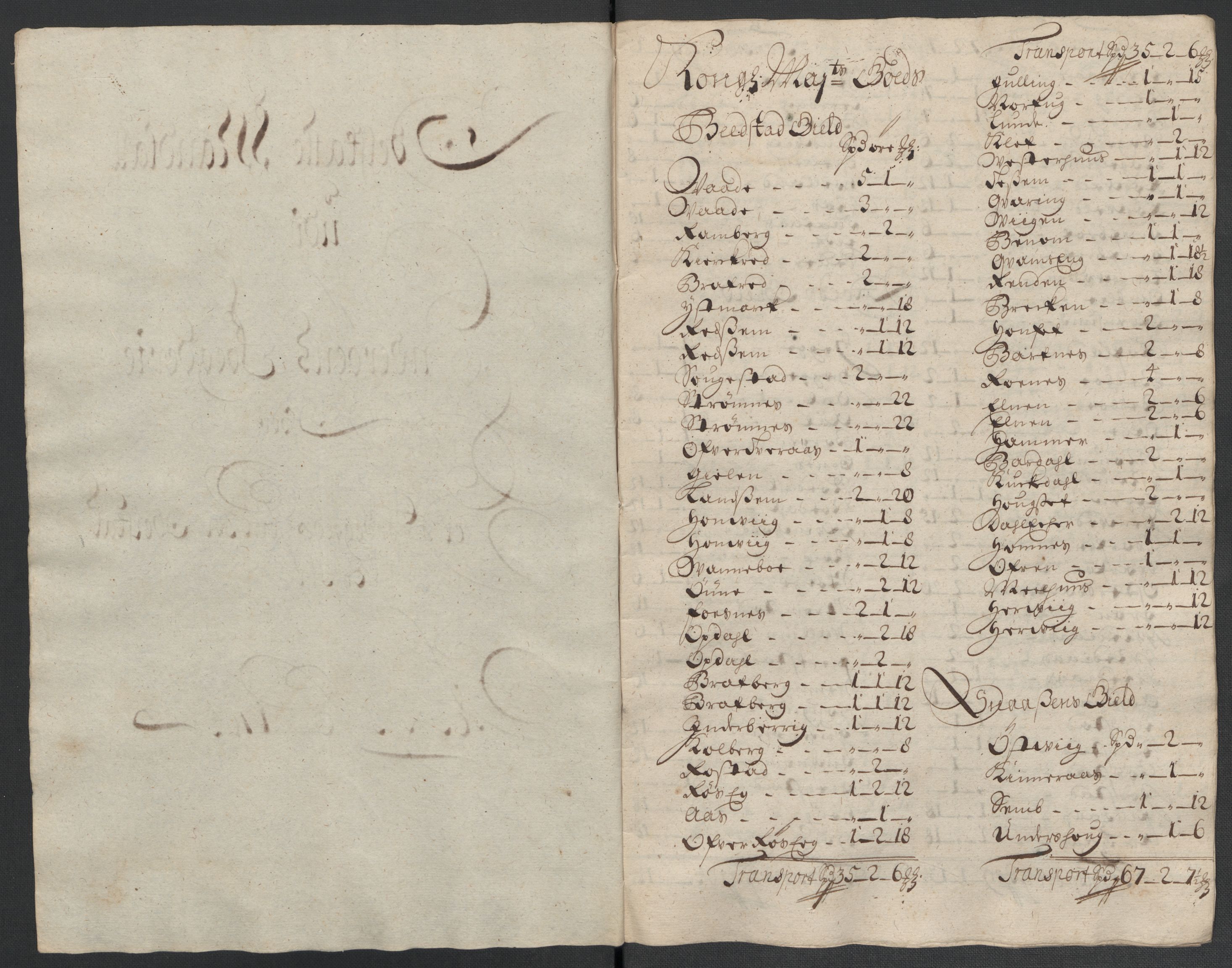 Rentekammeret inntil 1814, Reviderte regnskaper, Fogderegnskap, RA/EA-4092/R63/L4313: Fogderegnskap Inderøy, 1703-1704, s. 556