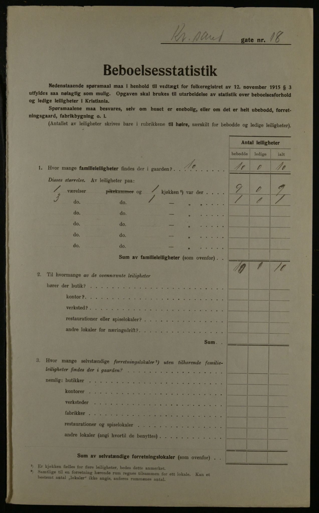 OBA, Kommunal folketelling 1.12.1923 for Kristiania, 1923, s. 61079