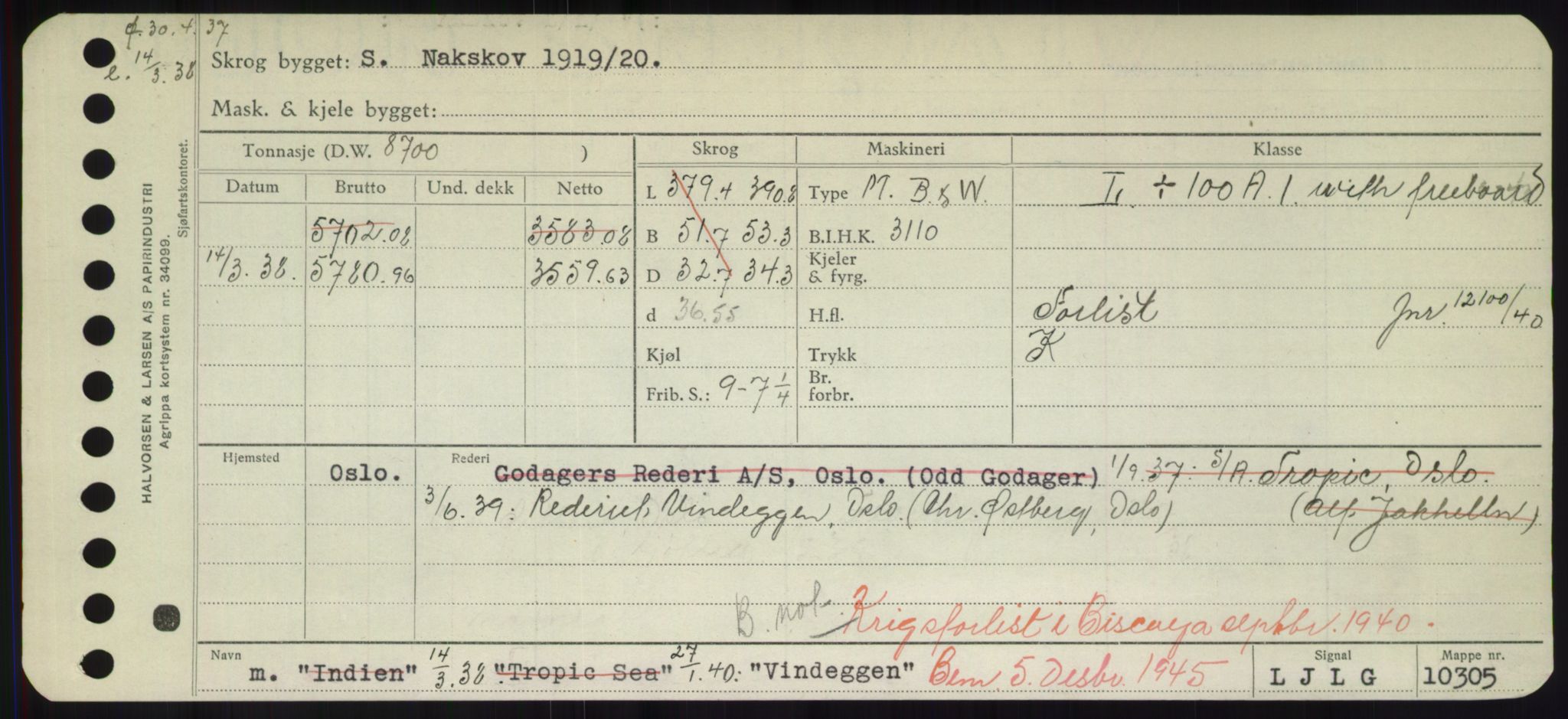 Sjøfartsdirektoratet med forløpere, Skipsmålingen, RA/S-1627/H/Hd/L0041: Fartøy, Vi-Ås, s. 243