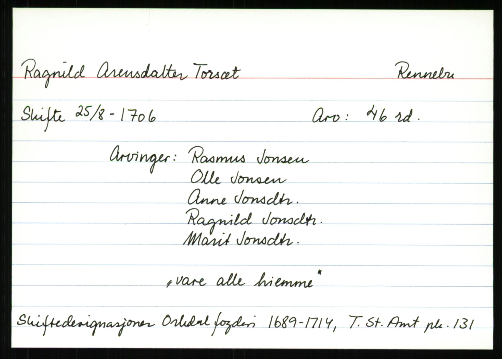 Trondheim stiftamt*, SAT/-, 1689-1714, s. 353