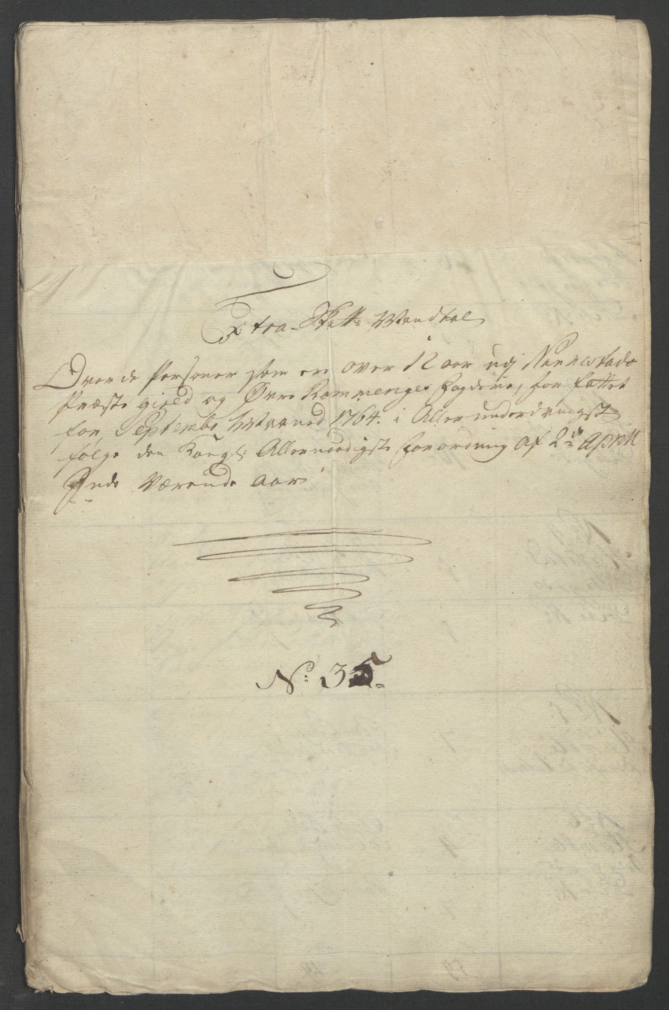 Rentekammeret inntil 1814, Reviderte regnskaper, Fogderegnskap, RA/EA-4092/R12/L0804: Ekstraskatten Øvre Romerike, 1764, s. 51