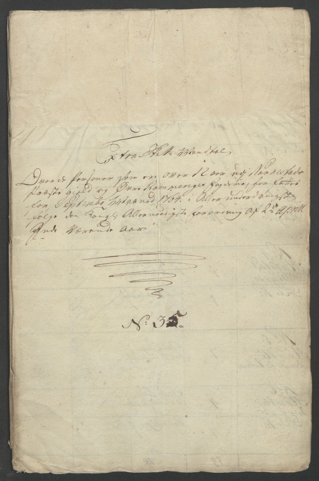 Rentekammeret inntil 1814, Reviderte regnskaper, Fogderegnskap, AV/RA-EA-4092/R12/L0804: Ekstraskatten Øvre Romerike, 1764, s. 51