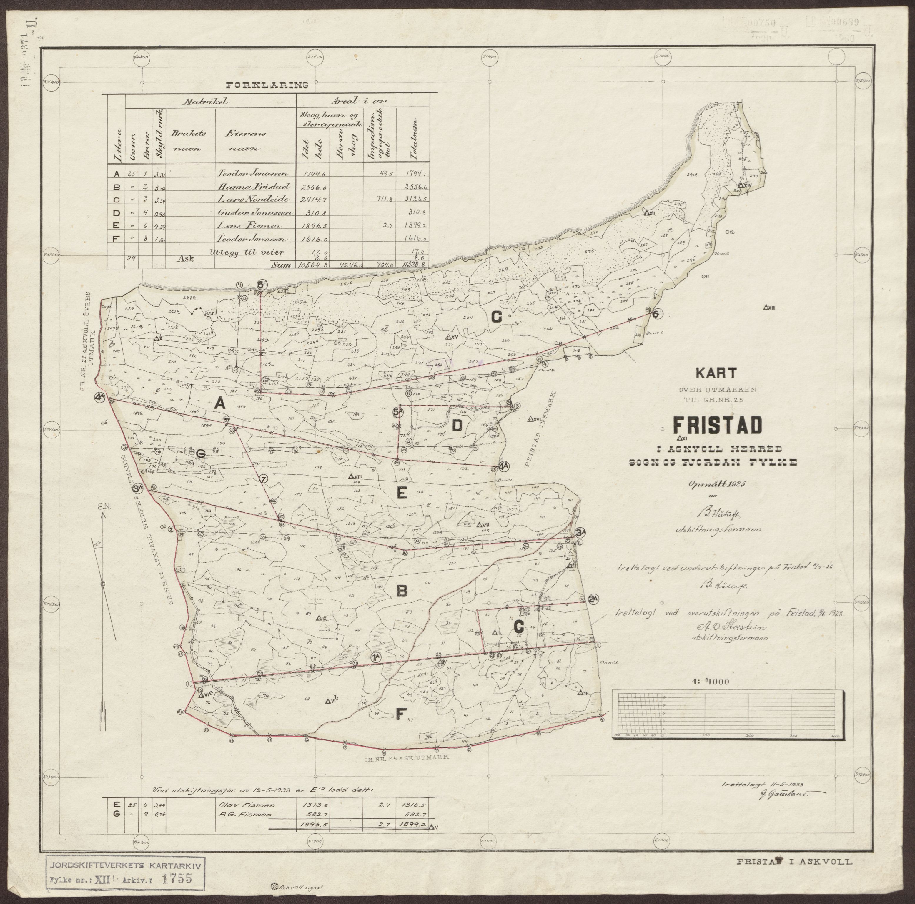 Jordskifteverkets kartarkiv, AV/RA-S-3929/T, 1859-1988, s. 2051