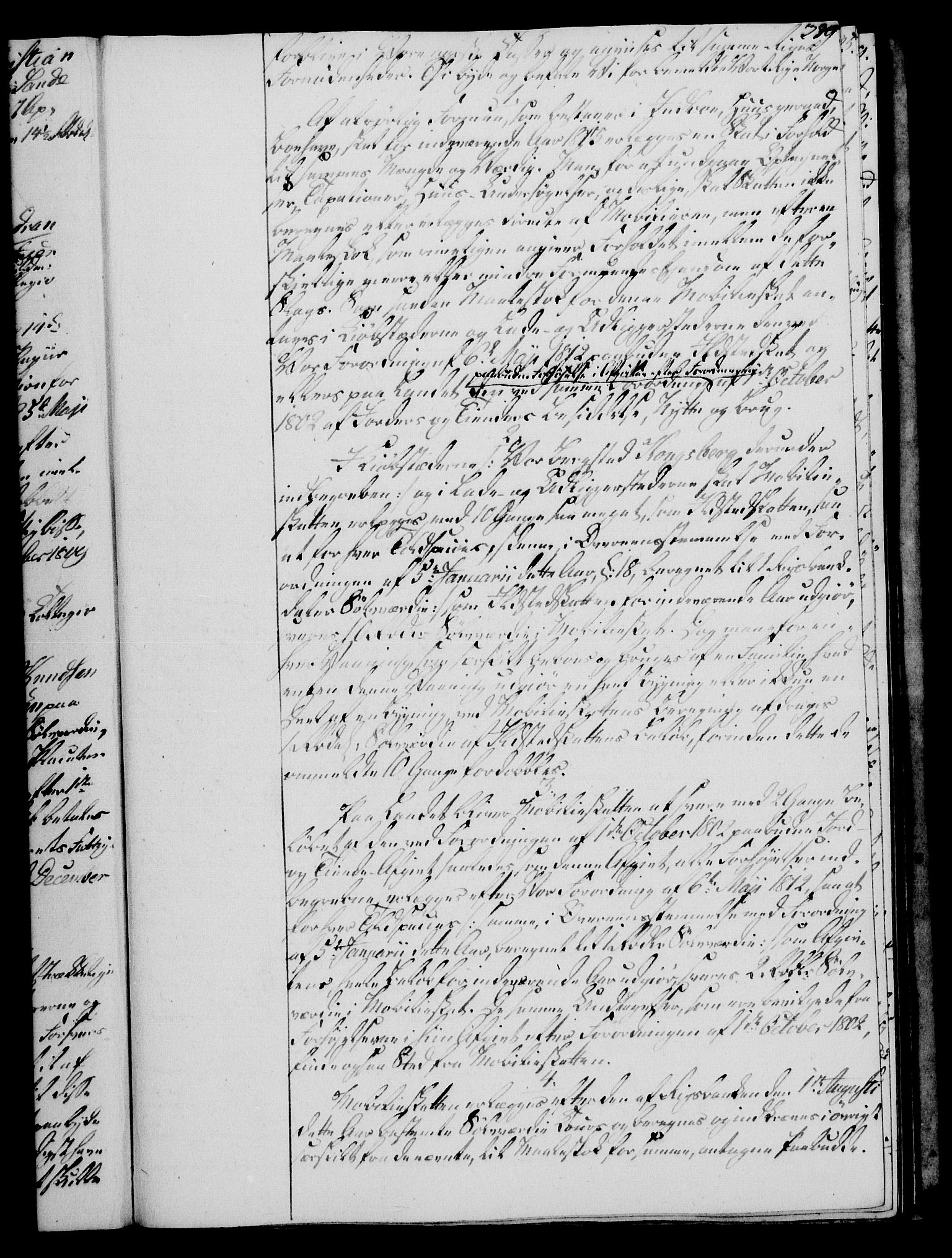 Rentekammeret, Kammerkanselliet, RA/EA-3111/G/Gg/Gga/L0020: Norsk ekspedisjonsprotokoll med register (merket RK 53.20), 1811-1814, s. 389